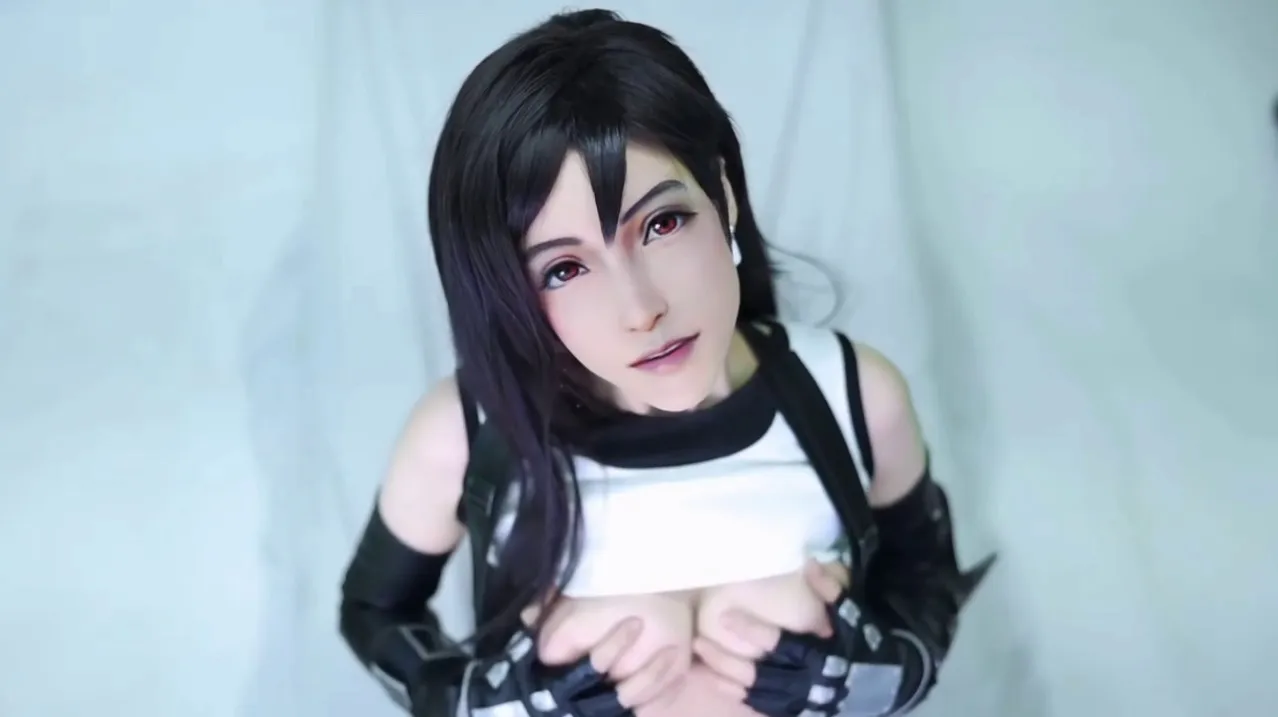 Tifa Cosplay Naked Telegraph