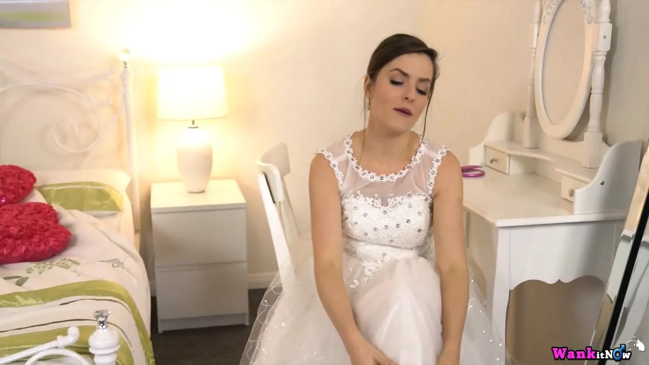 Wedding Dress - Anna Kendick wedding dress wank JOI DeepFake Porn - MrDeepFakes