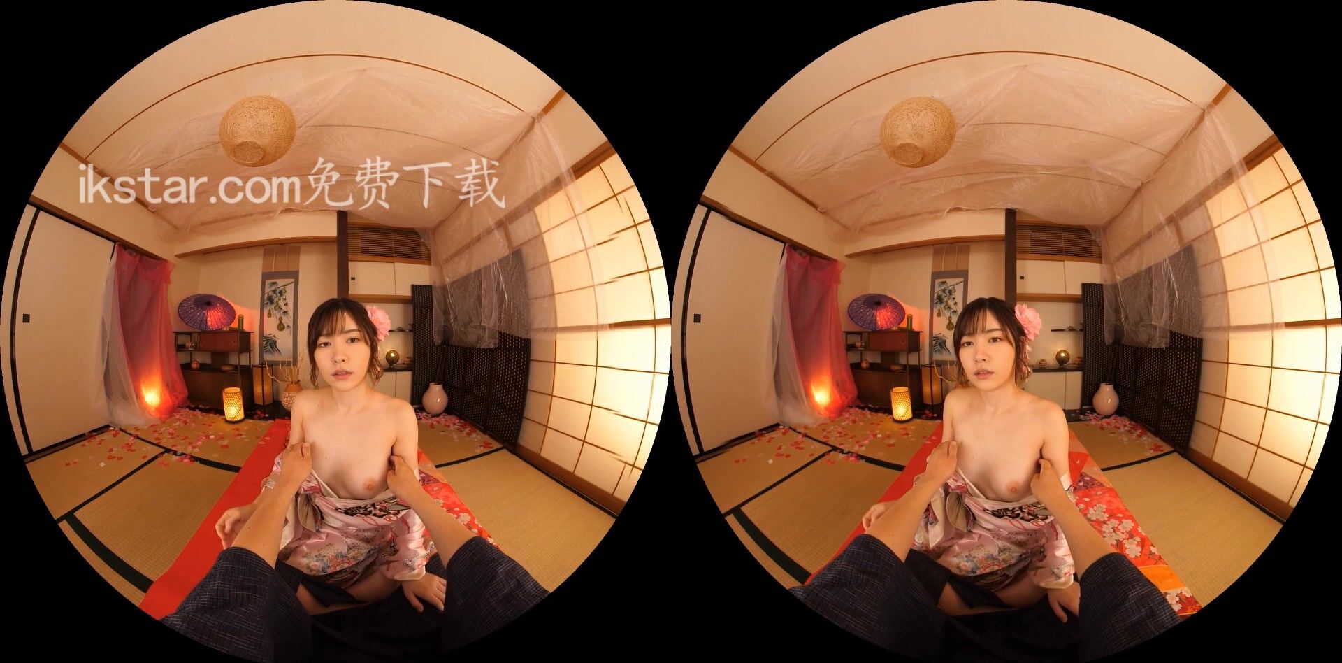 Yui Aragaki Traditional Japanese Oiran in Kimono Sex VR Part 1 DeepFake Porn  - MrDeepFakes