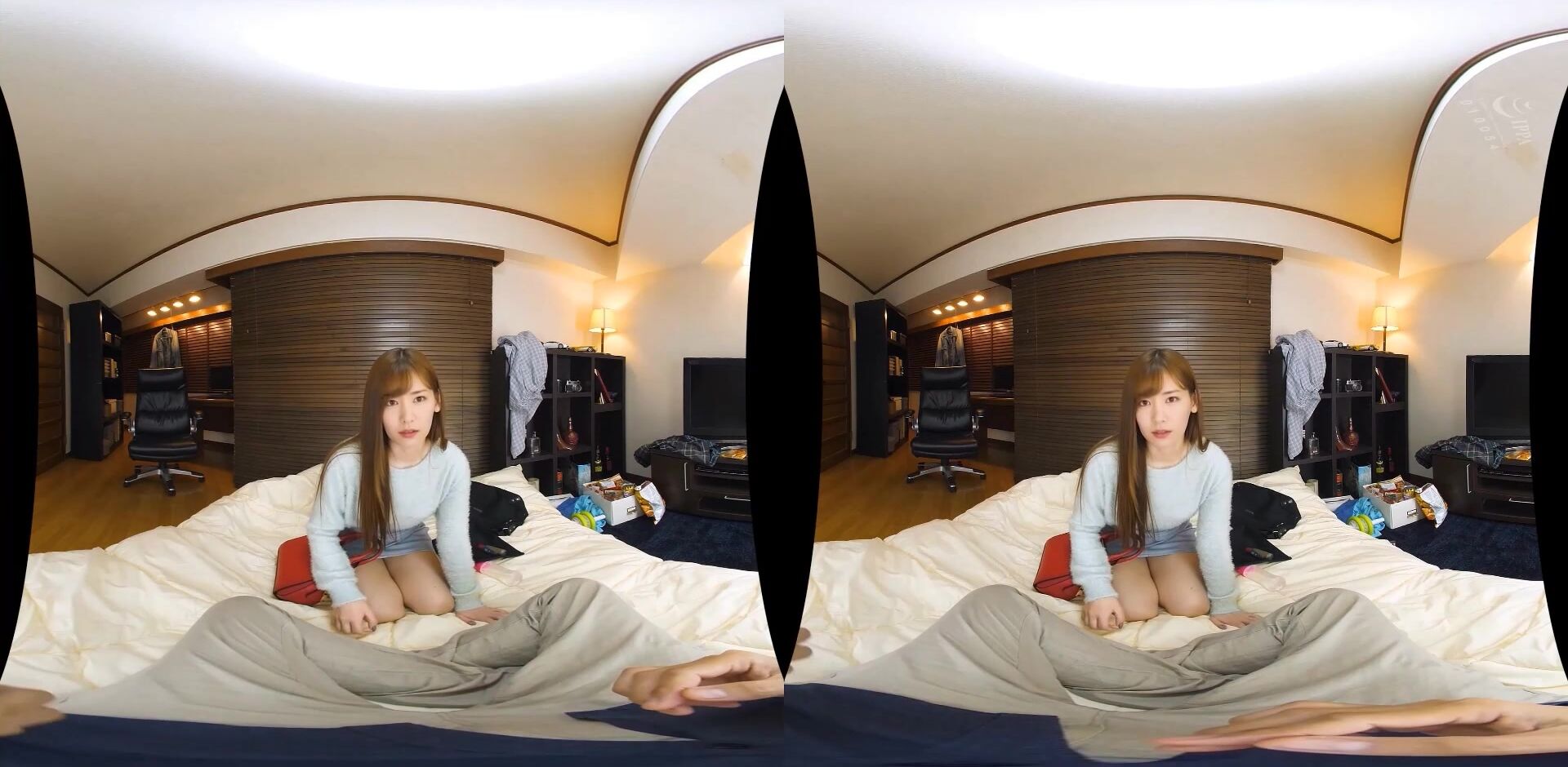 Yui Aragaki Callgirl Shows Up At Your Apartment VR