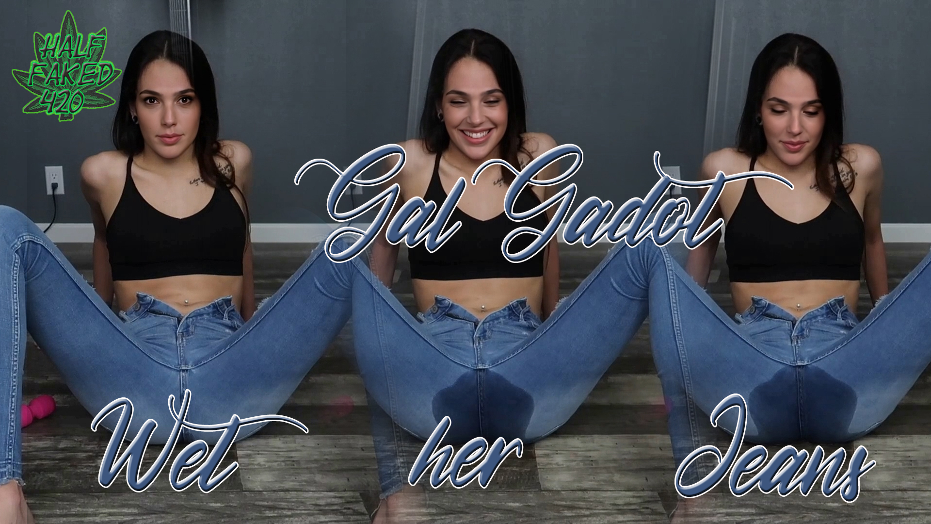 Gal Gadot wet her Jeans | 1080p@60FPS