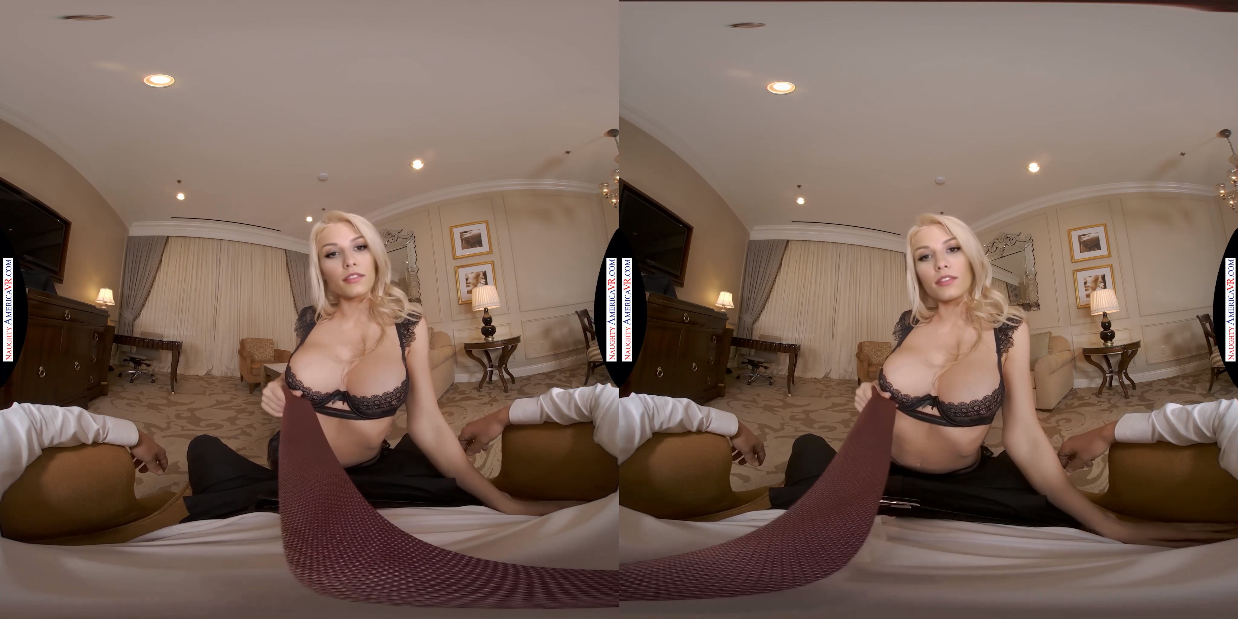 Killer Katrin (Ekaterina Novikova) - VR Blowjob scene