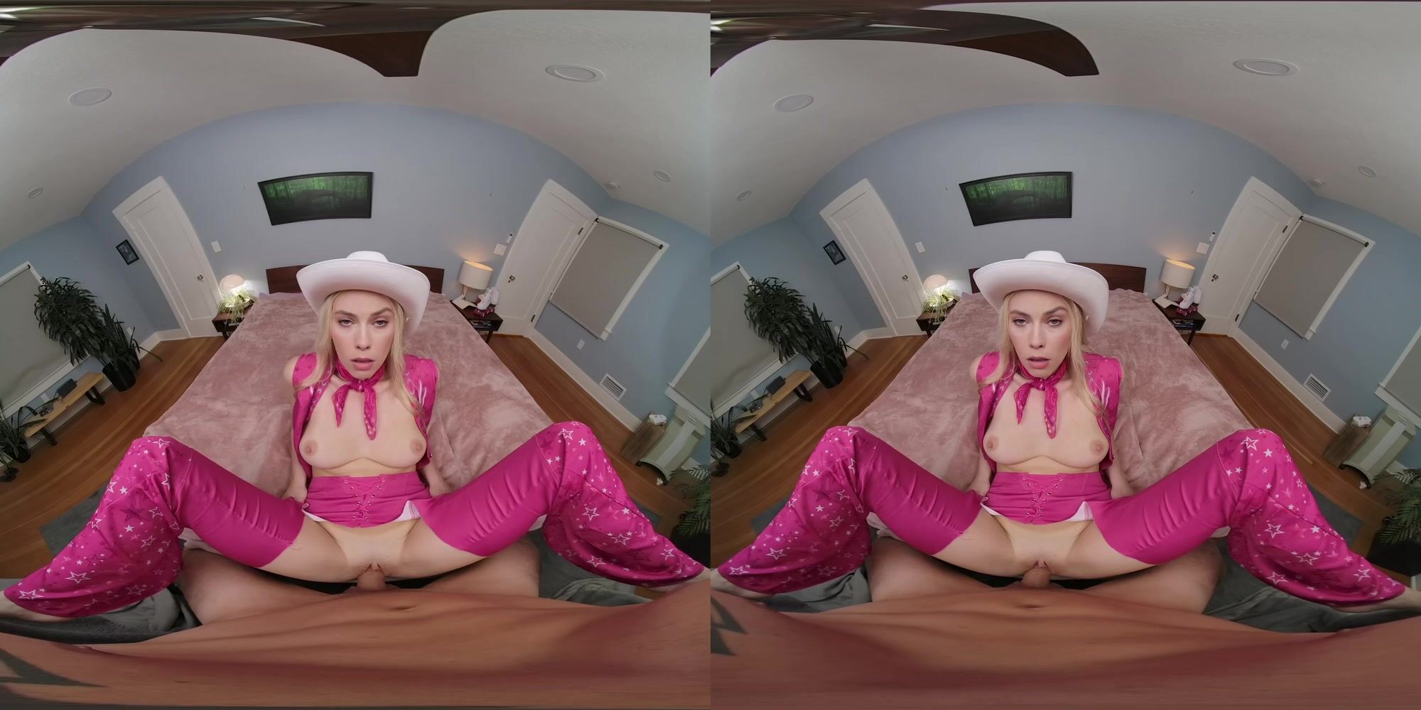 Not Margot Robbie - Barbie A XXX Parody VR (Full Video)