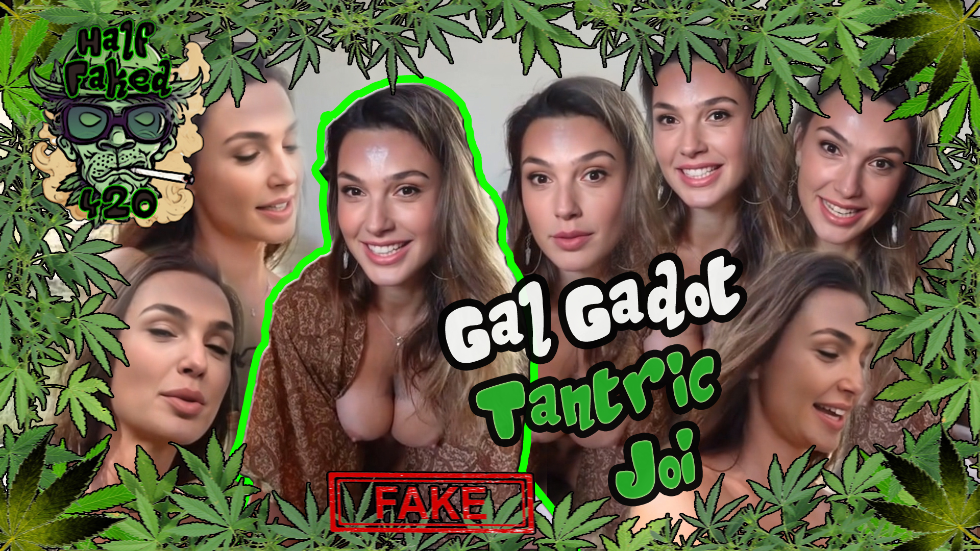 Gal Gadot - Tantric Joi | FAKE