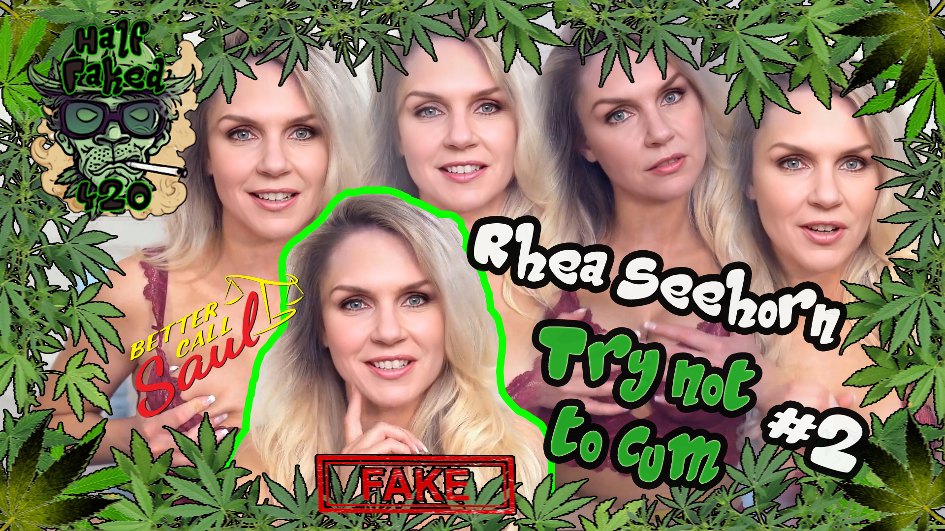 Rhea Seehorn (Kim Wexler) - Try not to cum #2 | FAKE