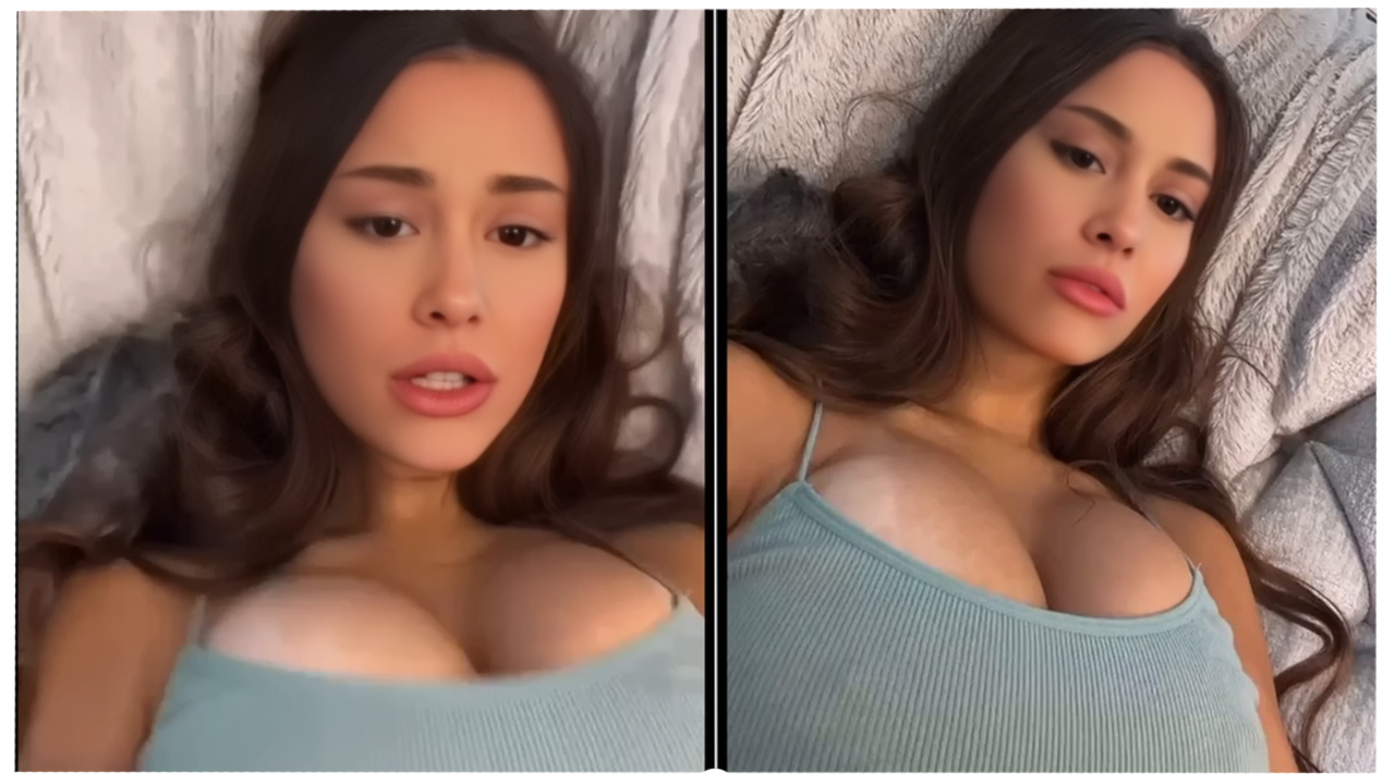 Ariana Grande Pov Mouth Tease (60fps) DeepFake Porn Video - MrDeepFakes