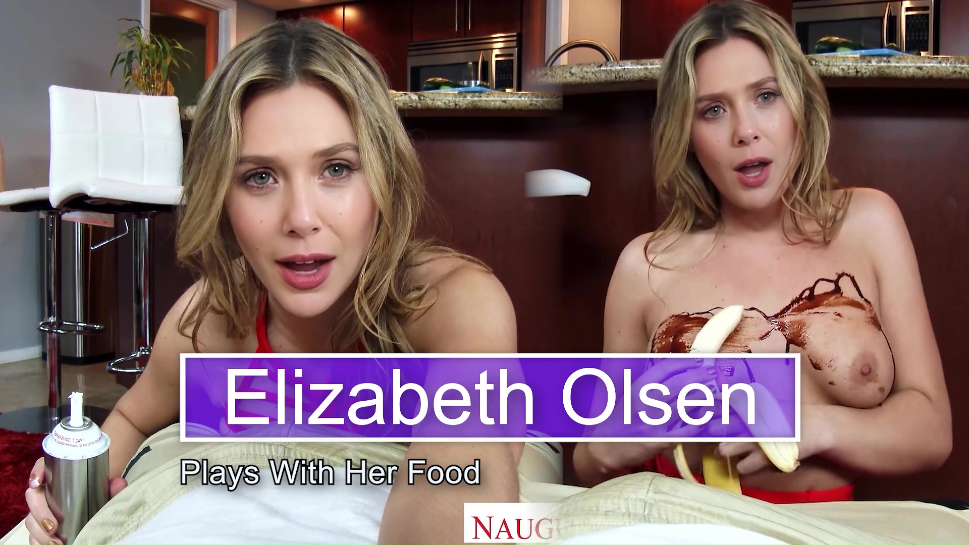 Elizabeth Olsen - Plays With Her Food - Trailer