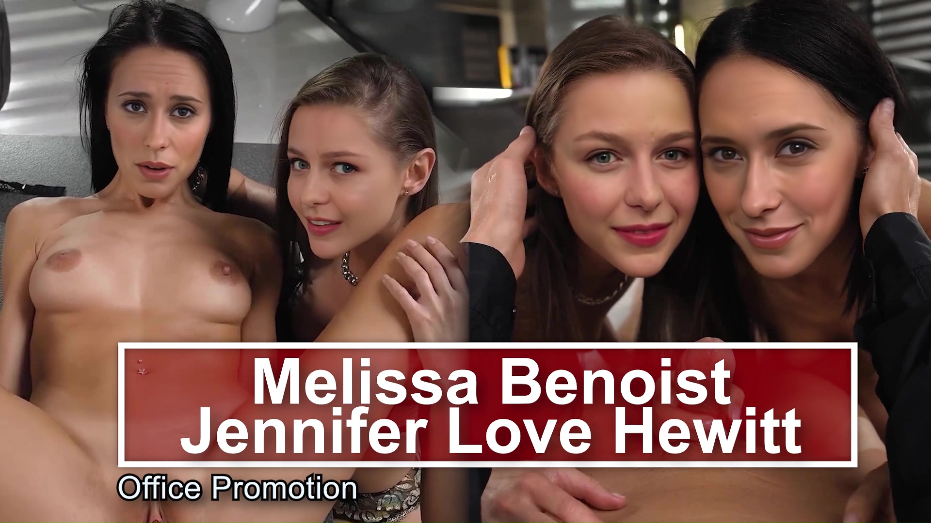 Melissa Benoist, Jennifer Love Hewitt - Office Promotion - Trailer