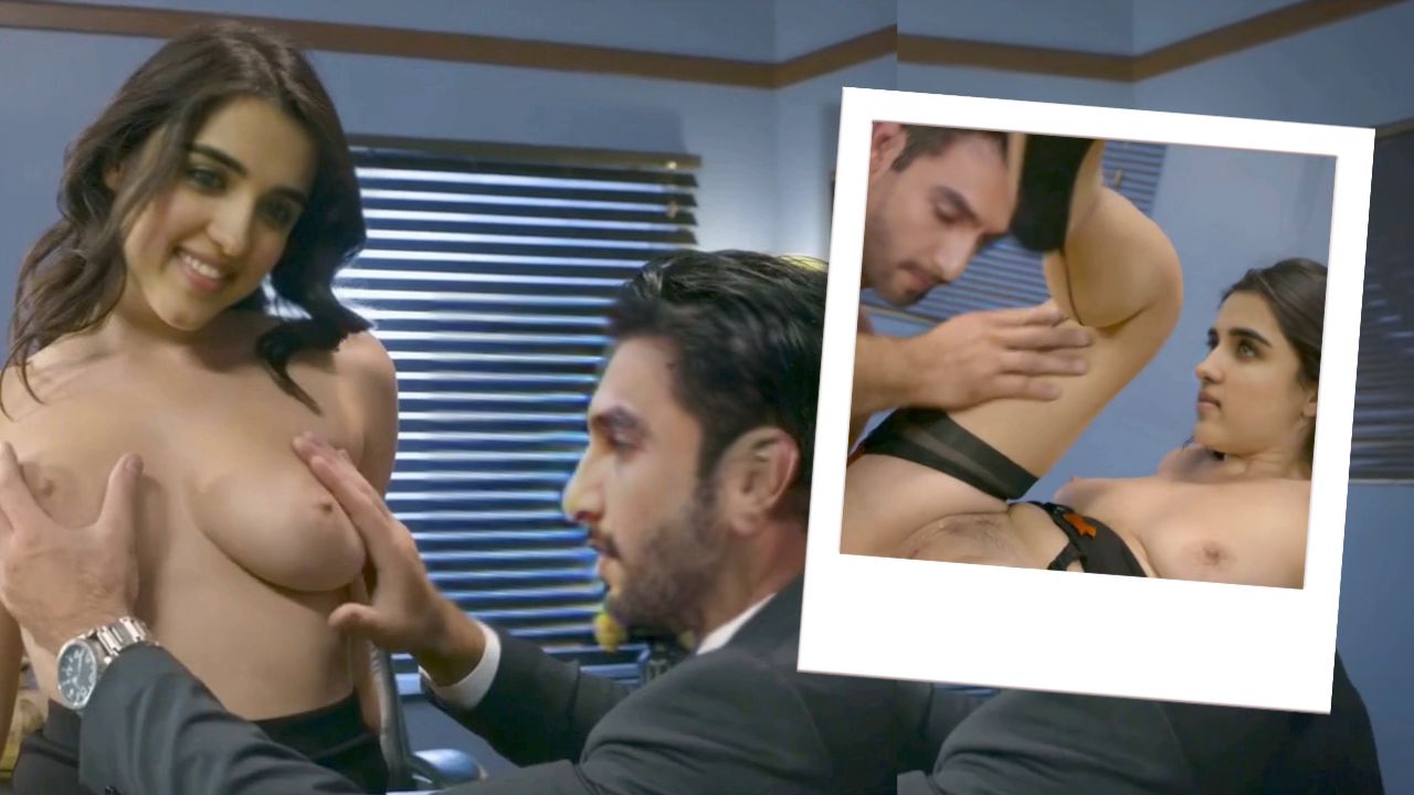 Shirley Setia getting naughty in the office with Ranveer Singh | 1080p