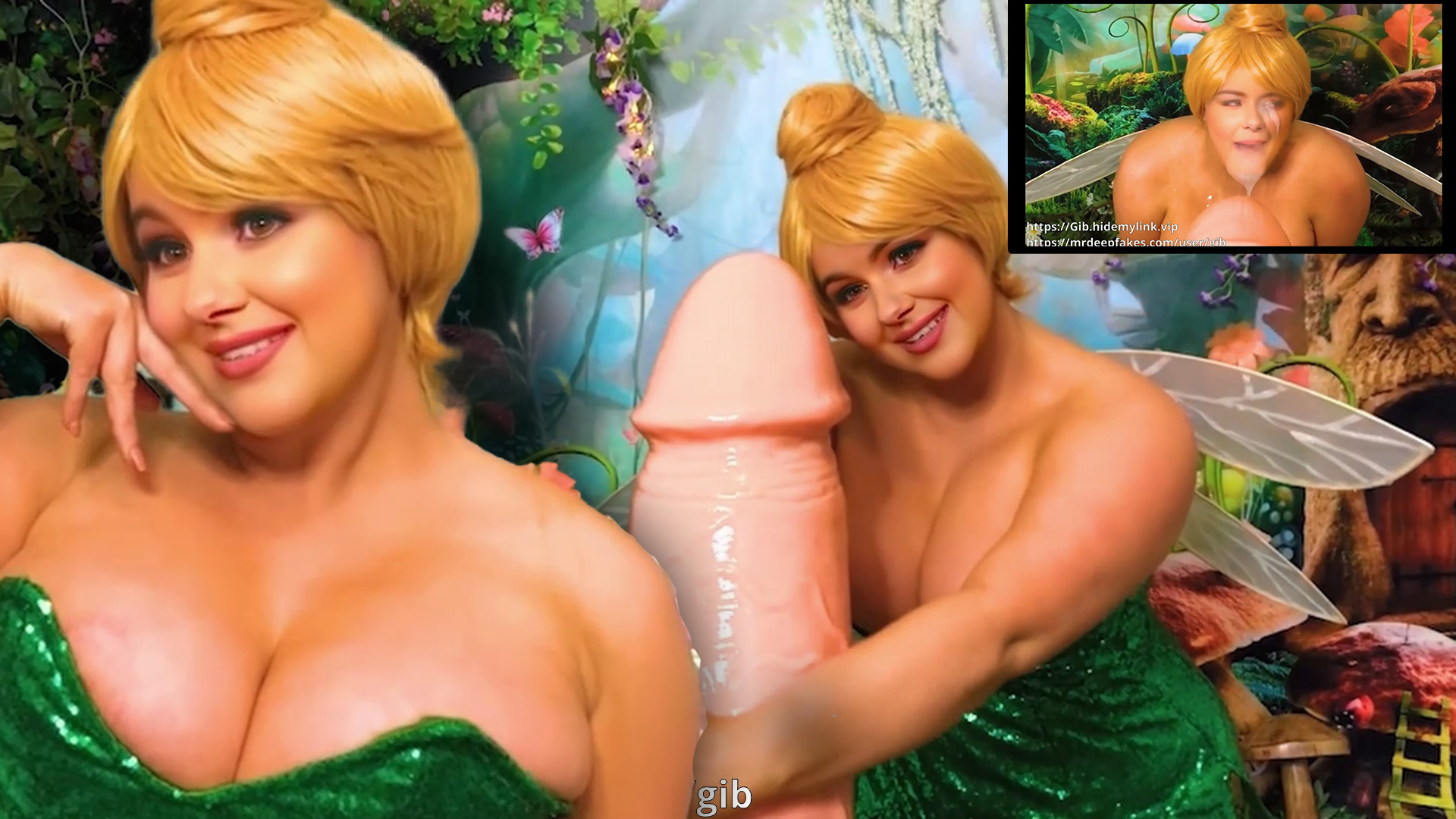 Ariel Winter - Teeny Tiny Tinkerbell Can't Take Your GIANT Cock!