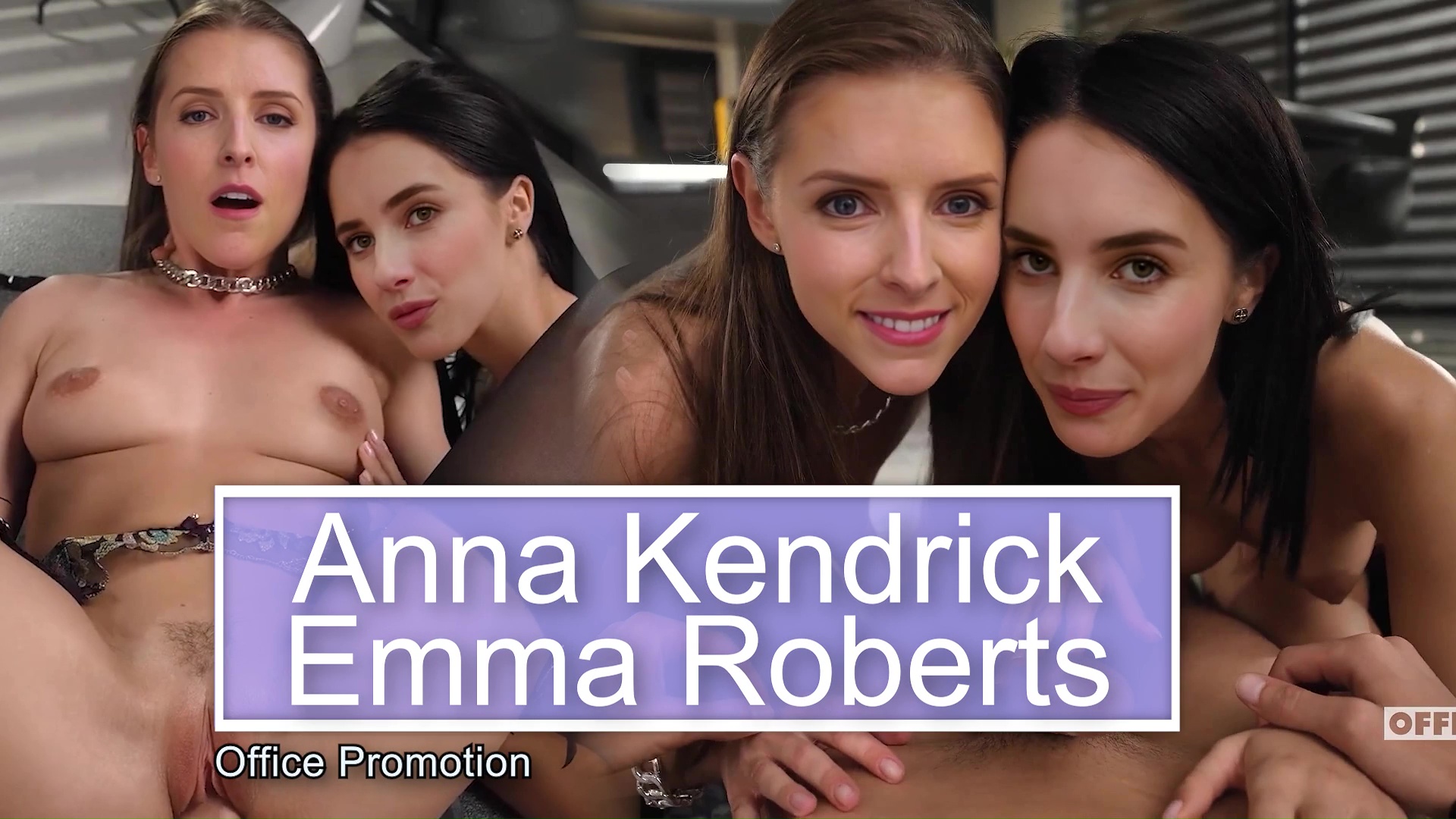 Anna Kendrick, Emma Roberts - Office Promotion - Trailer