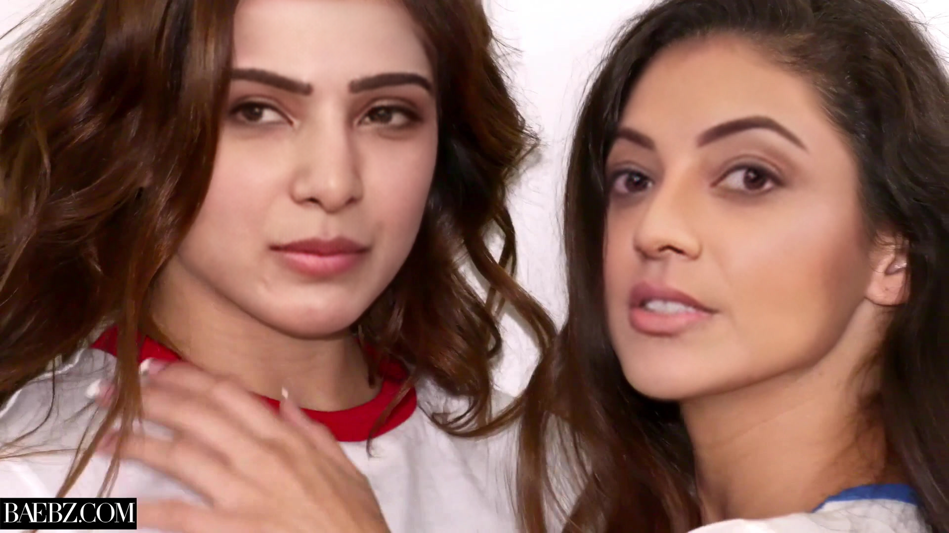 Kajal x Samantha - threesome [FULL VIDEO] DeepFake Porn - MrDeepFakes