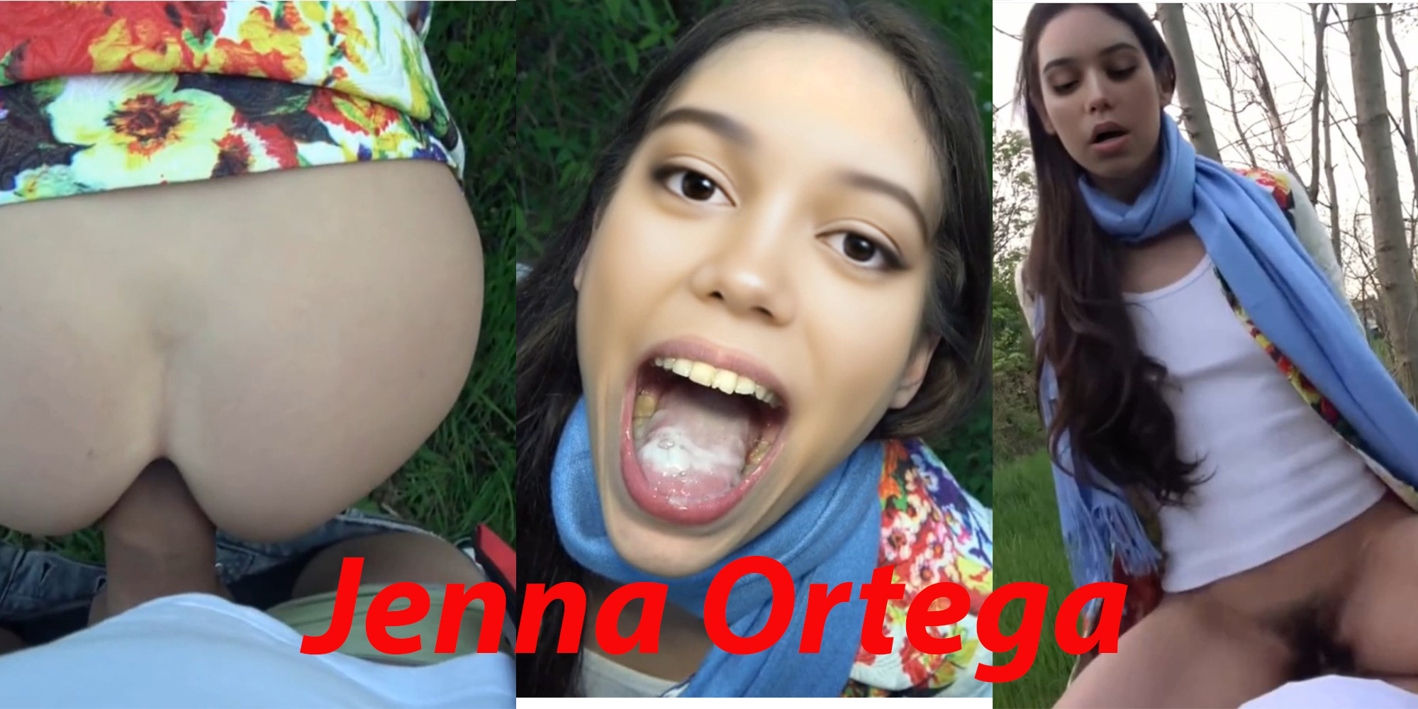 Jenna Ortega gets fucked in public (full version)