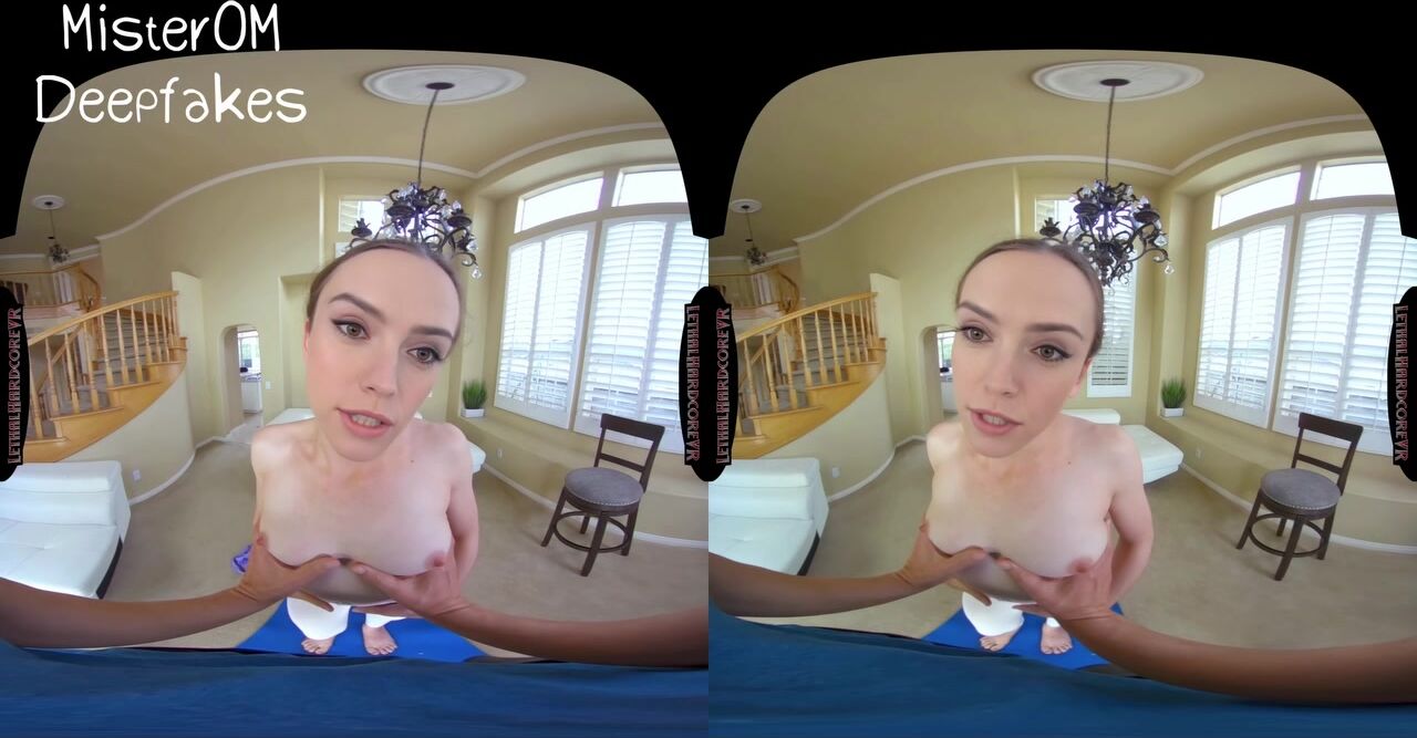 Not Daisy Ridley - Horny Yoga VR