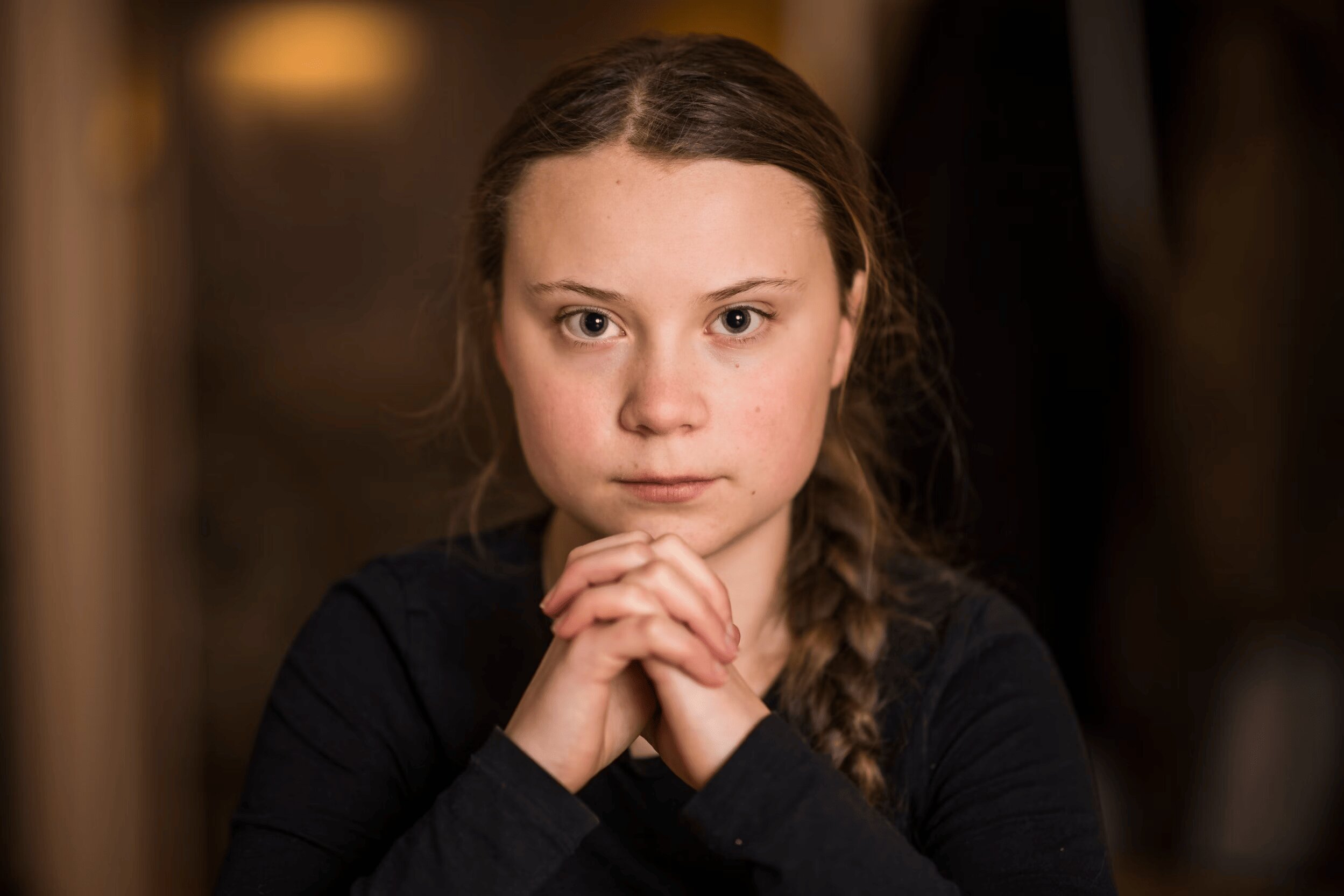 Greta Thunberg Deepfake Voice