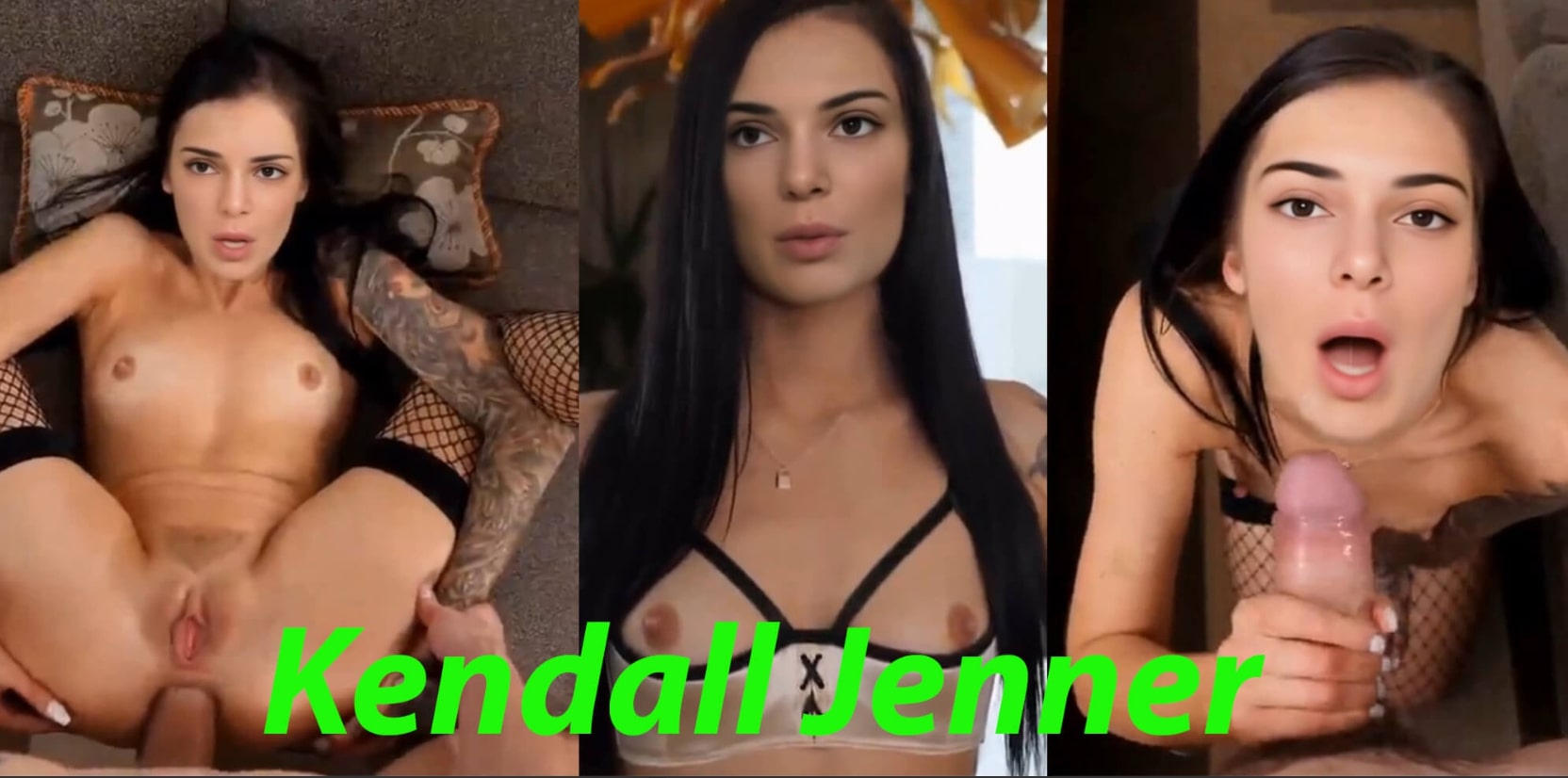 Kendall Jenner gets fucked in the ass (full version)
