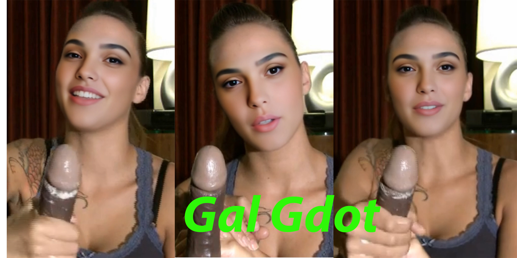 Gal Gadot demands everything from you