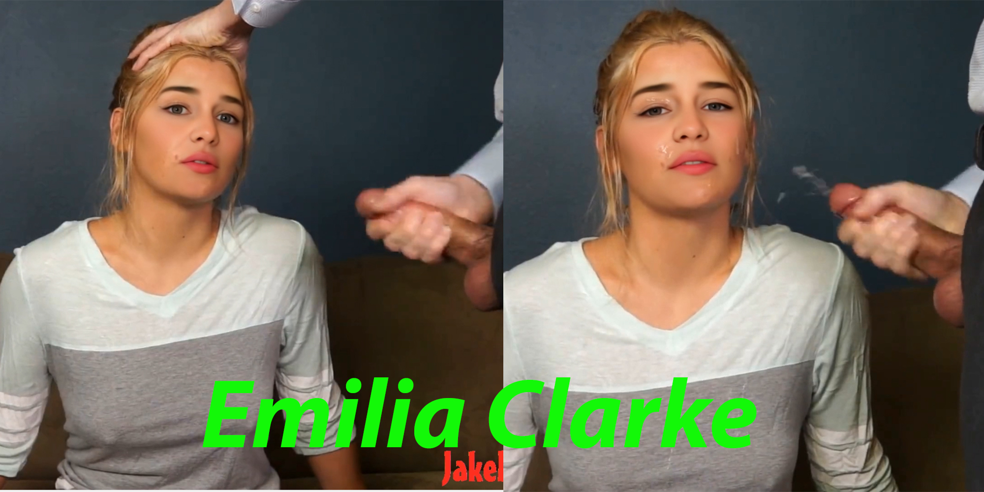 Emilia Clarke receives a facial (full version)
