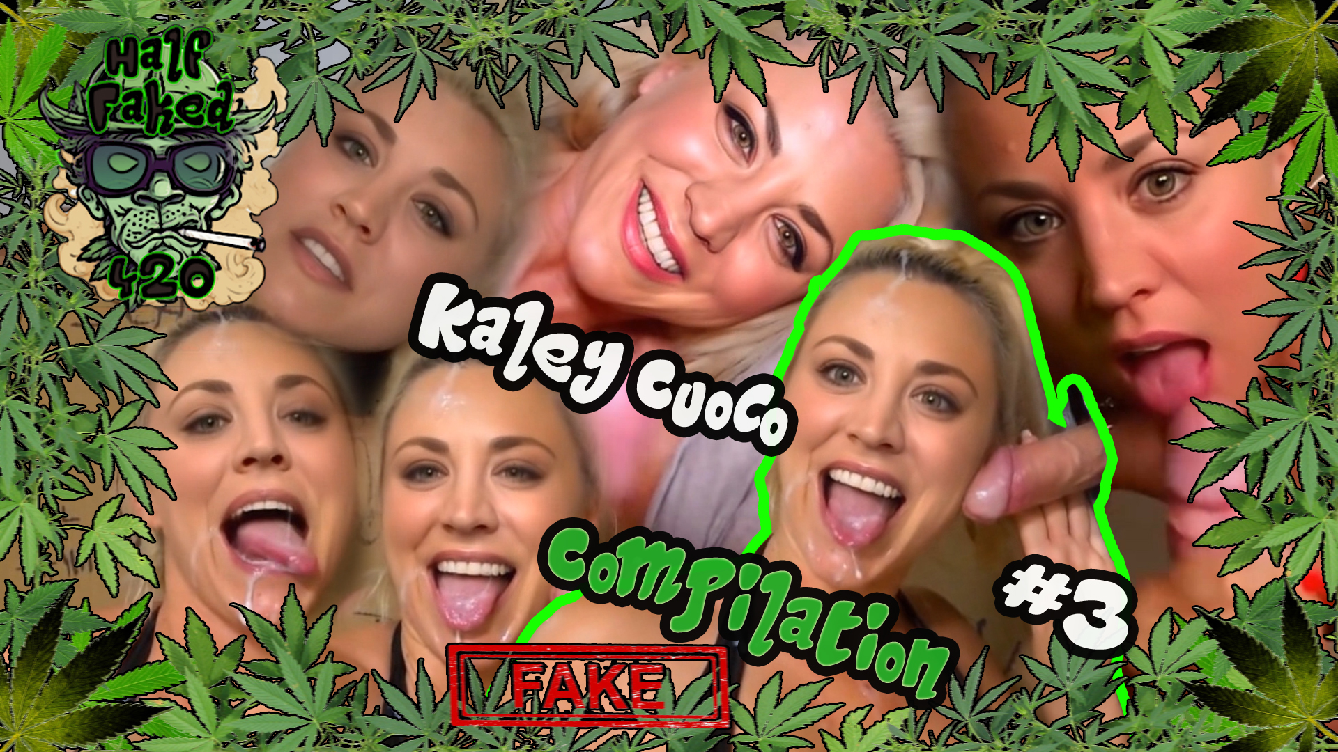 Kaley Cuoco - Compilation #3 | FREE DOWNLOAD | FAKE