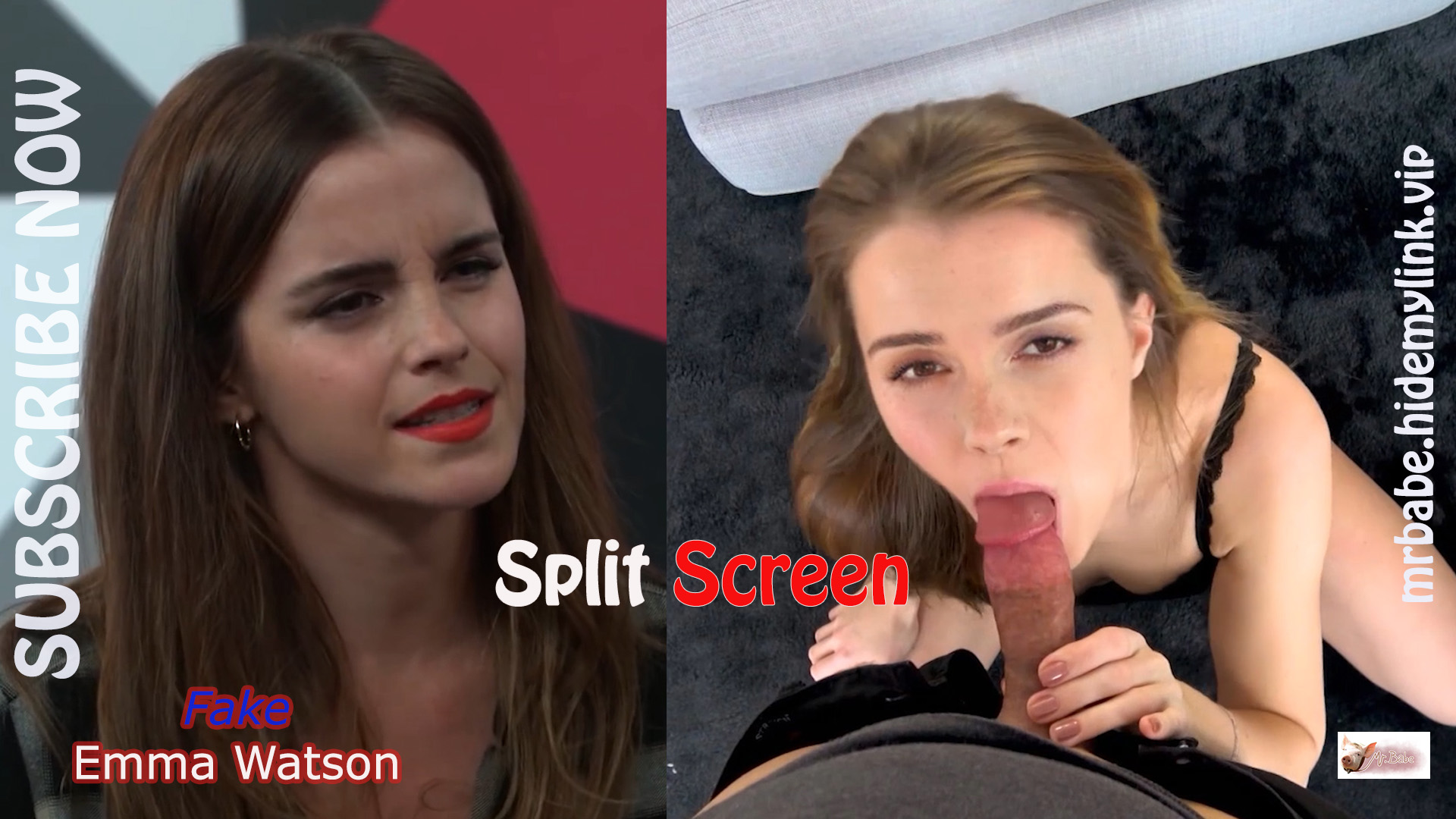 Fake Emma Watson (trailer) -16- / Split Screen / Free Download