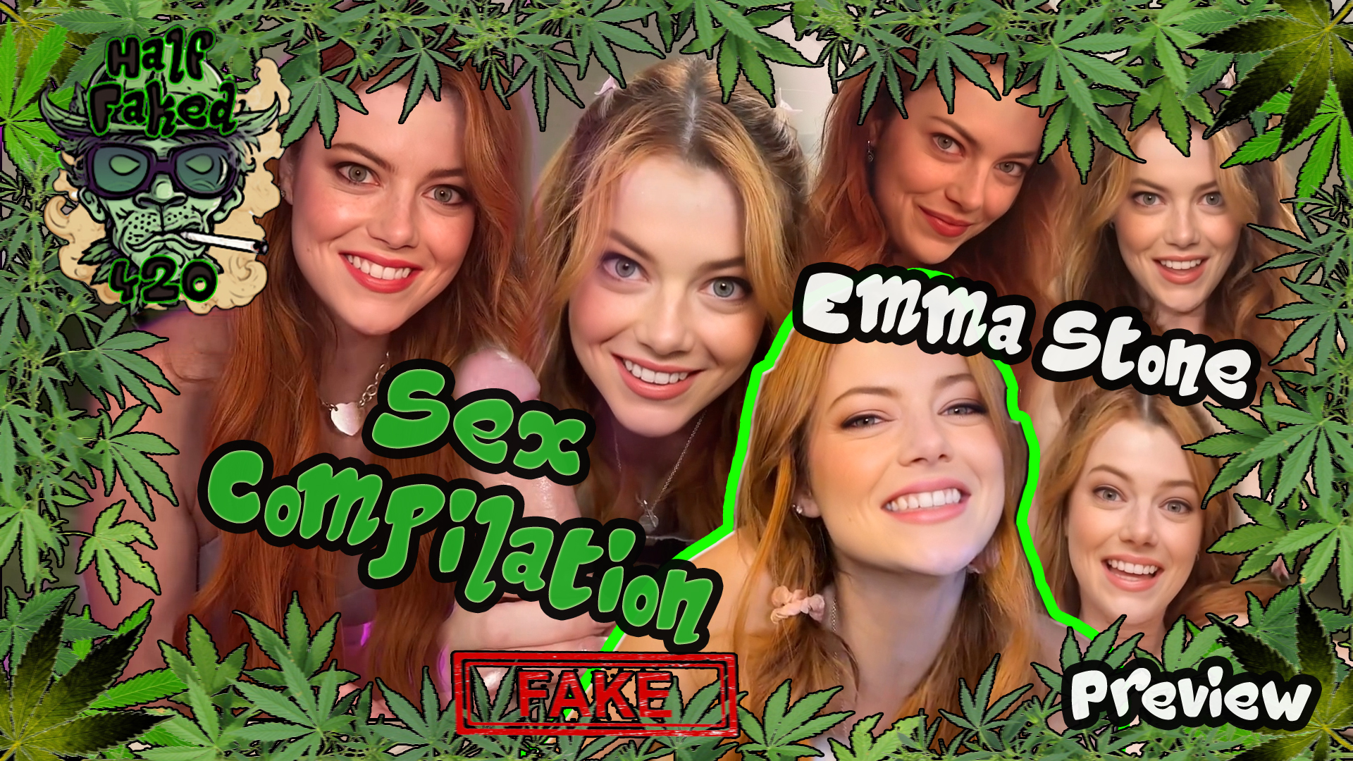 Emma Stone - Sex Compilation | PREVIEW (01:01:00) | FAKE