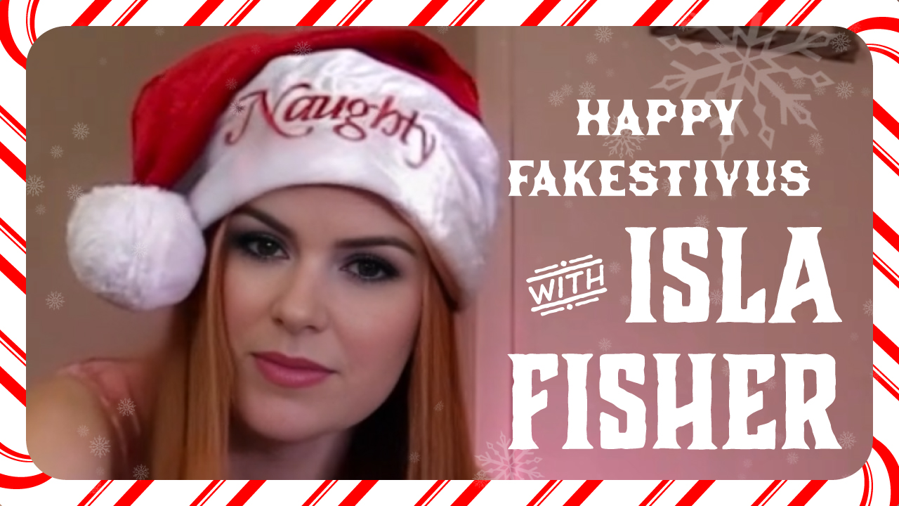Isla Fisher | XMAS WITH MOMMY | Fakeville Pictures