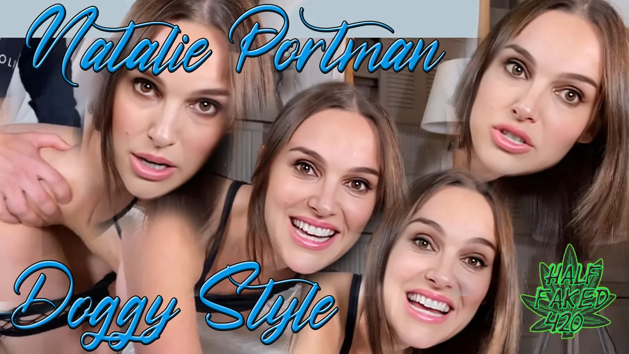 Natalie Portman Fuck - Natalie Portman fucked doggy style | LOOKALIKE DeepFake Porn - MrDeepFakes