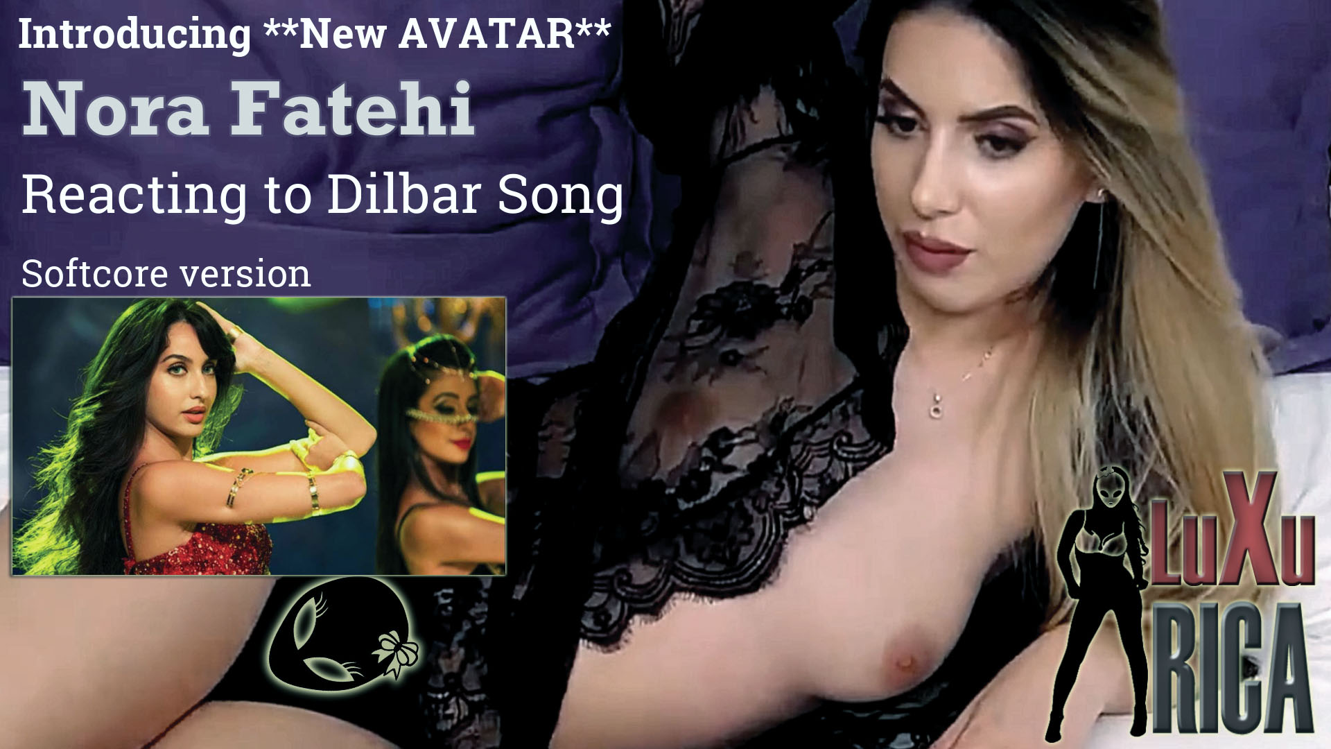 Dilbar Dilbar Old Song Xxx Video - â—•â€¿â—•âœ¿)[LUXURICA] Introducing NORA FATEHI Avatar Feat. Dilbar Music Video  <SoftCore> DeepFake Porn - MrDeepFakes