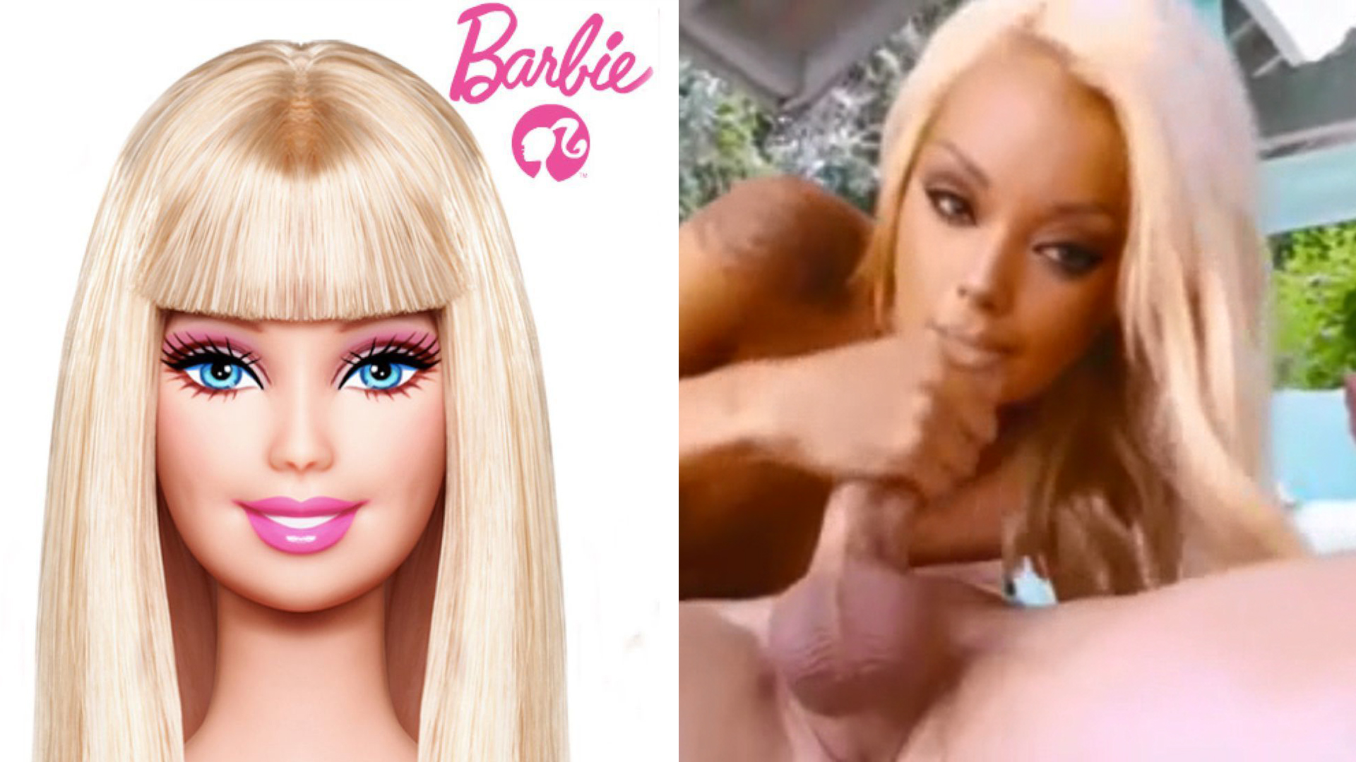 1920px x 1080px - In A Barbie's World DeepFake Porn - MrDeepFakes