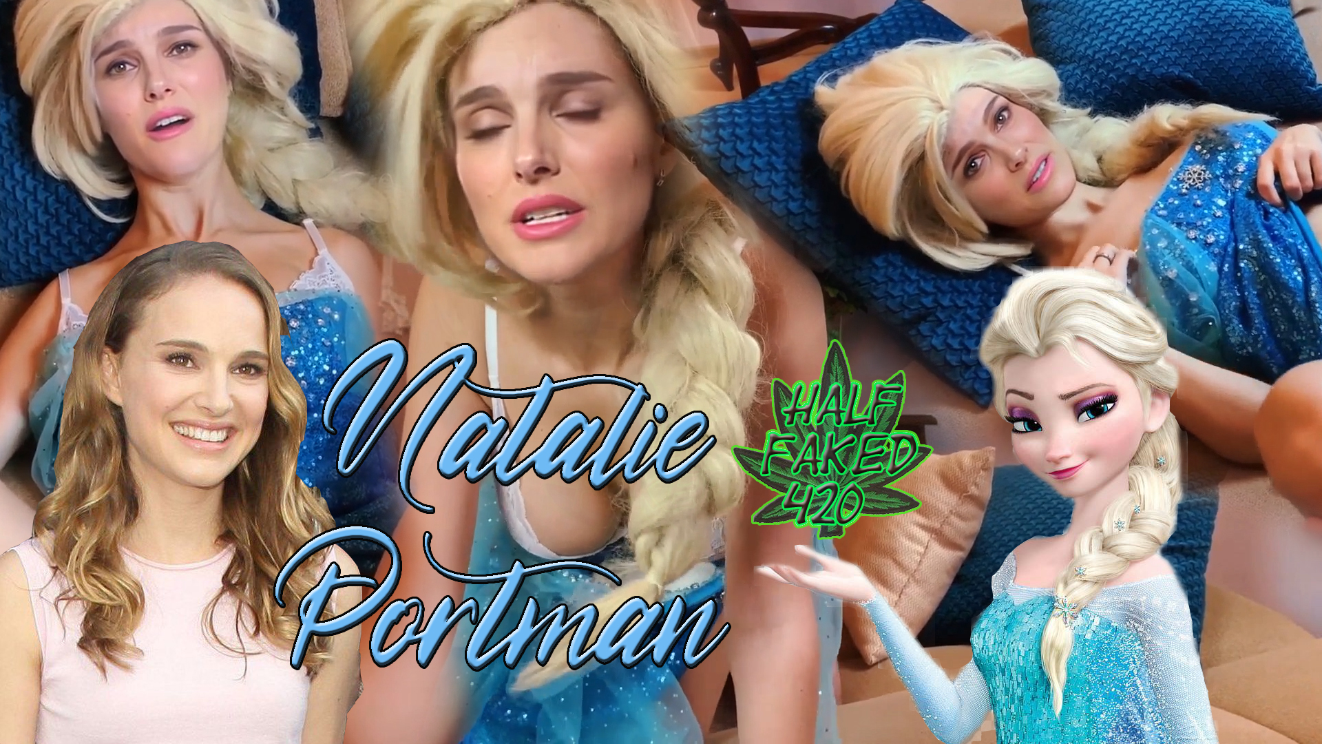 Natalie Portman as Elsa | Frozen Movie | LOOKALIKE DeepFake Porn -  MrDeepFakes
