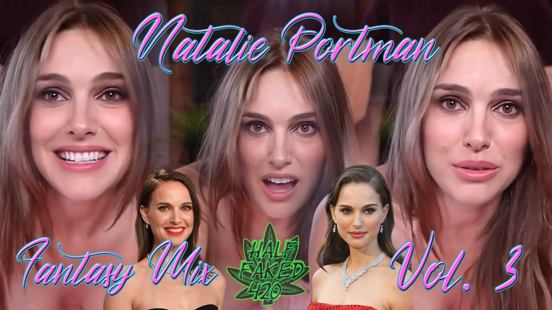 Natalie Portman - Fantasy Mix Vol. 3 | MUSIC VIDEO | LOOKALIKE