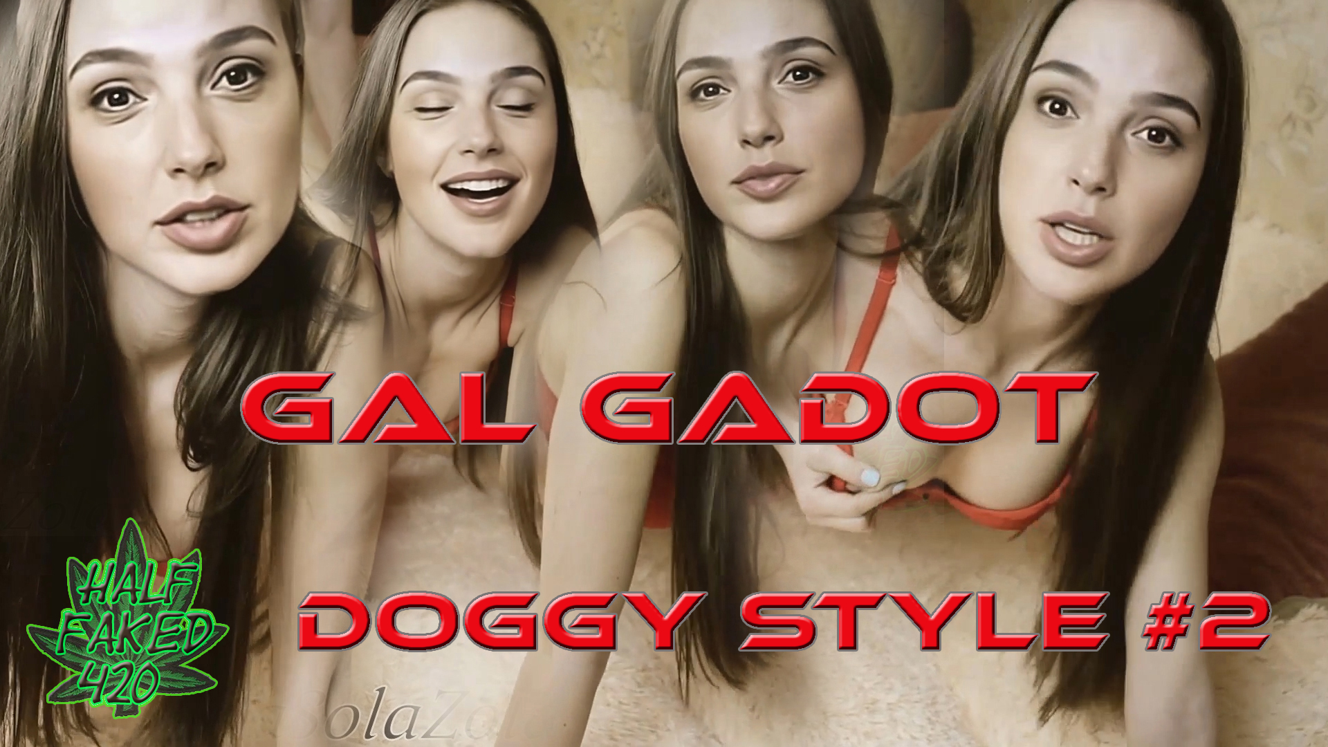 Gal Gadot - Doggy Style #2 | 1080p | LOOKALIKE