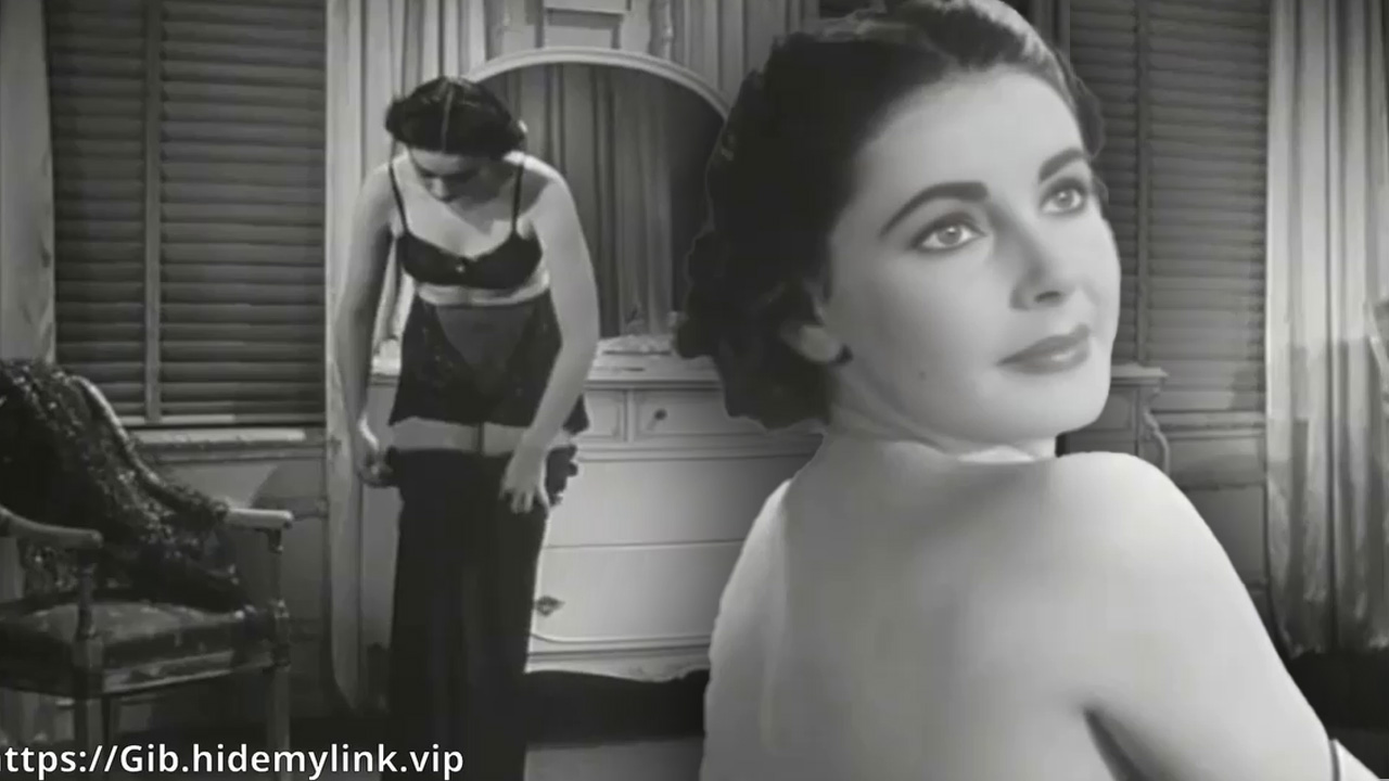 Elizabeth Taylor Teaches Women How To Properly Undress (FULL)