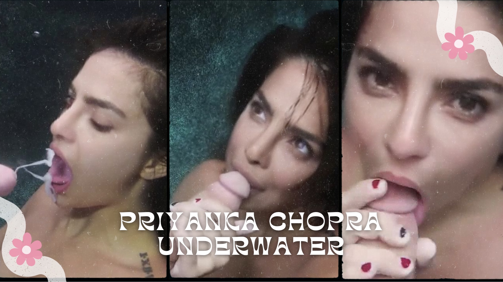 Priyanka Chopra Underwater Sex | 1080P | HQ