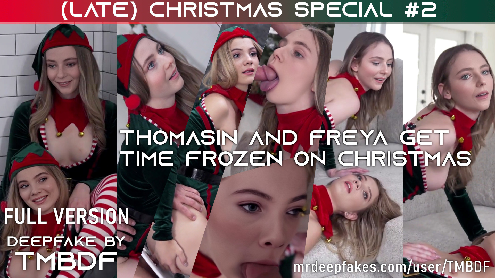 Threesome #9 - Thomasin and Freya - Christmas Special - FULL VERSION