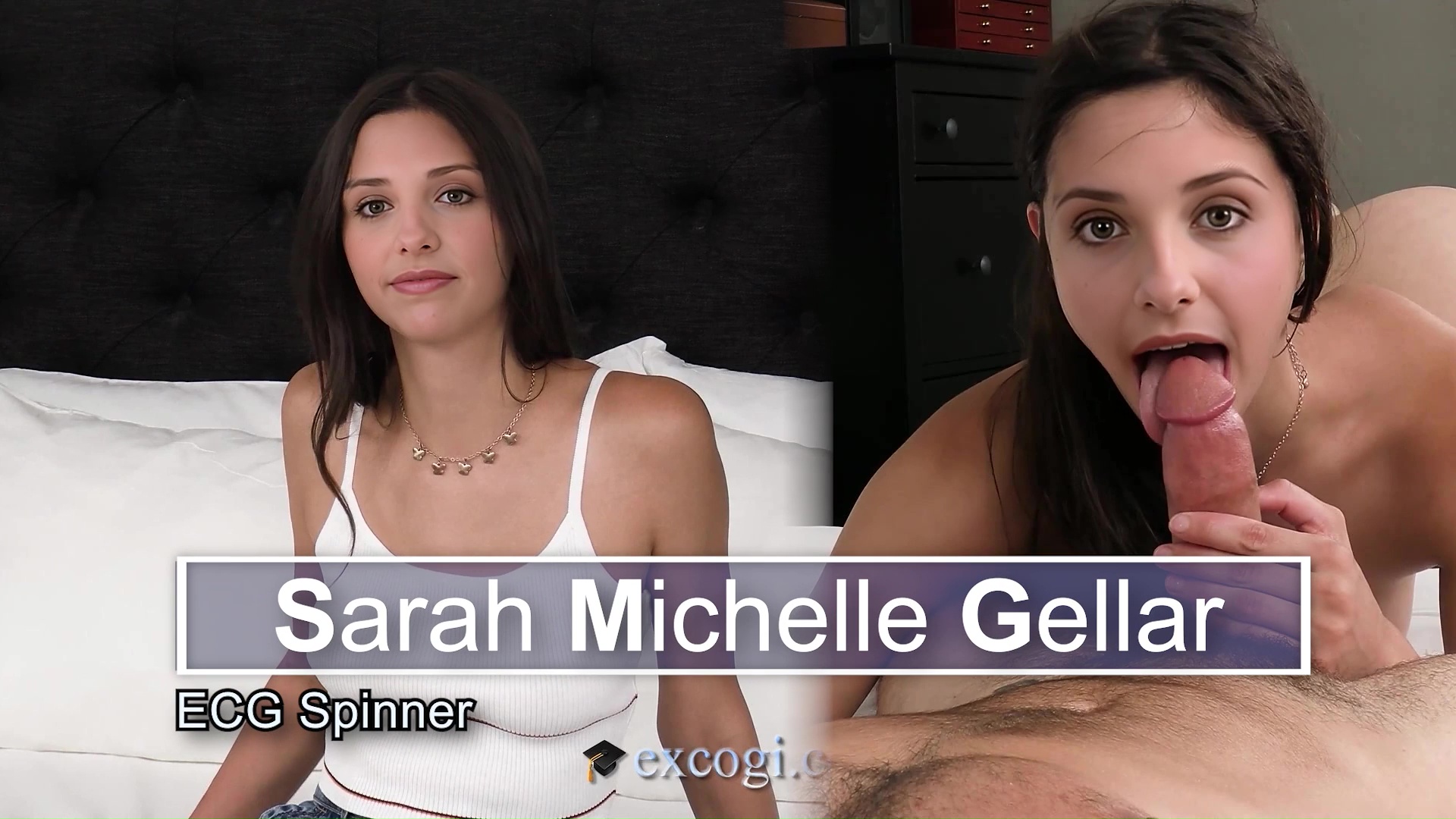 Sarah Michelle Gellar - ECG Spinner - Trailer