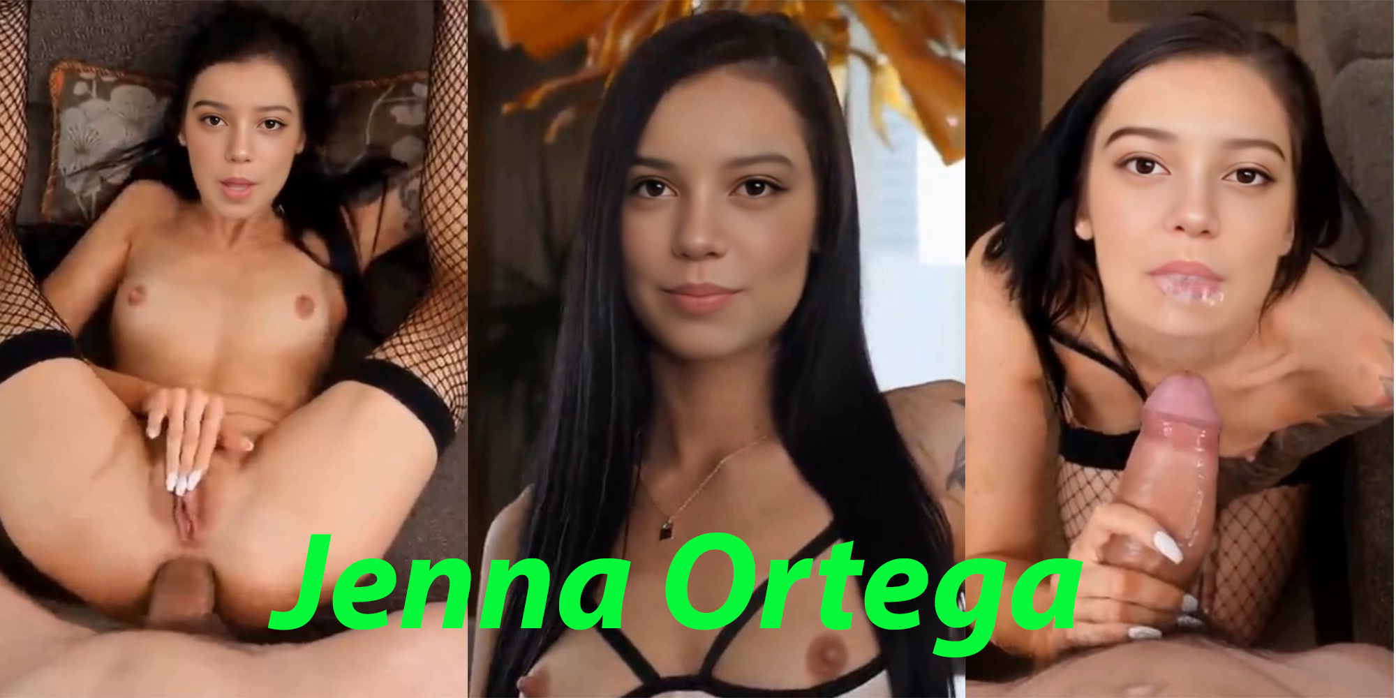 Jenna Ortega gets fucked in the ass DeepFake Porn Video - MrDeepFakes