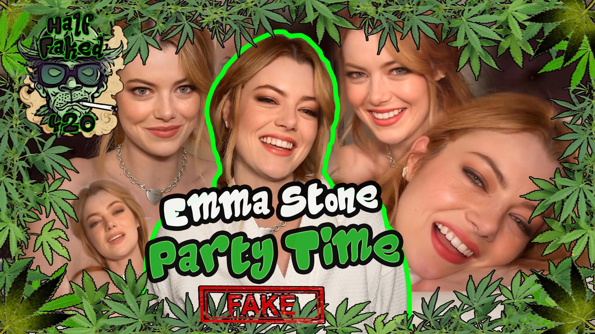 Emma Stone - Party Time | FAKE