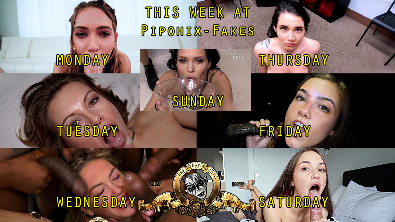 This Week at Pipohix Mandy, Frida, Kate, Brett, Charli, Dev, Angelina