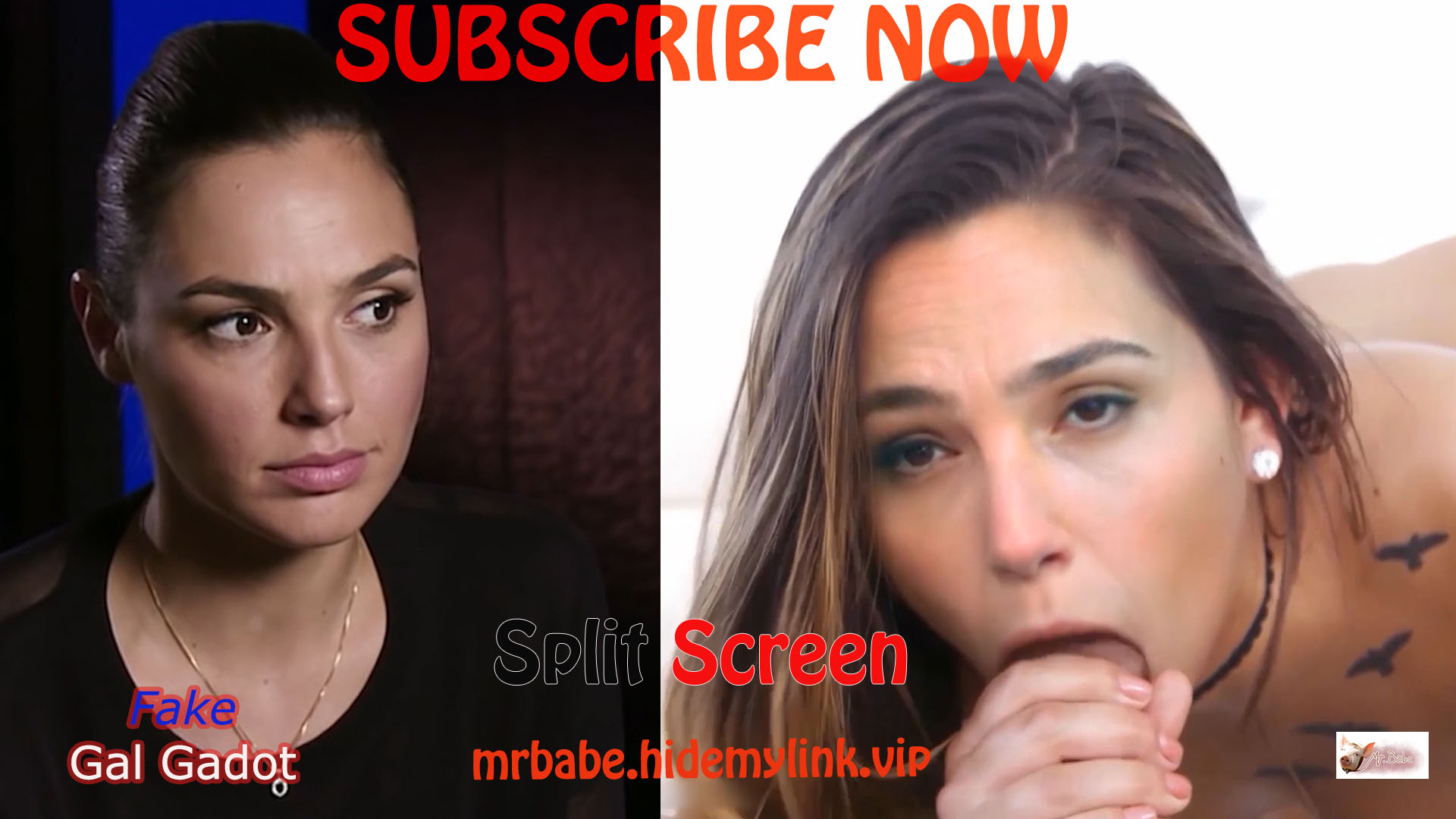 Fake Gal Gadot (trailer) -13- / Split Screen / Free Download