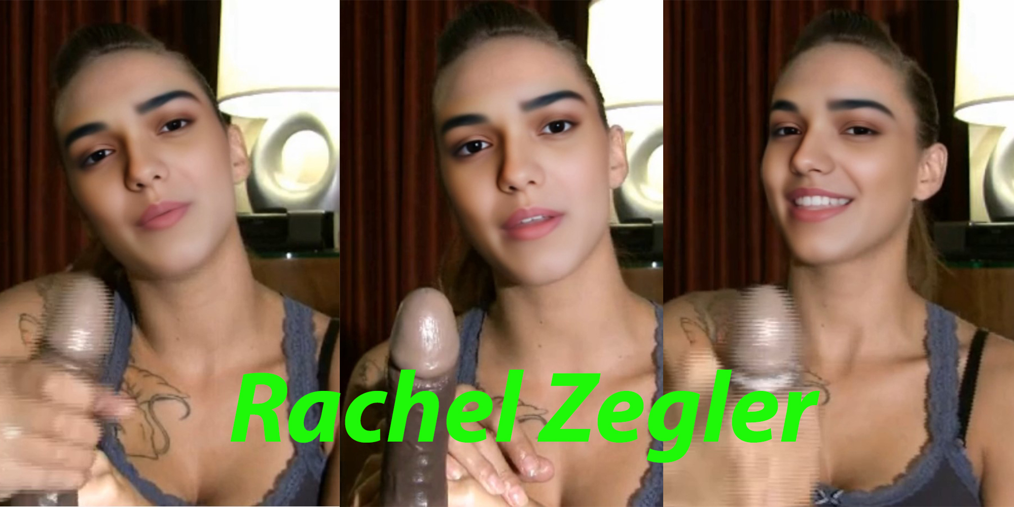 Rachel Zegler demands everything from you (full version)