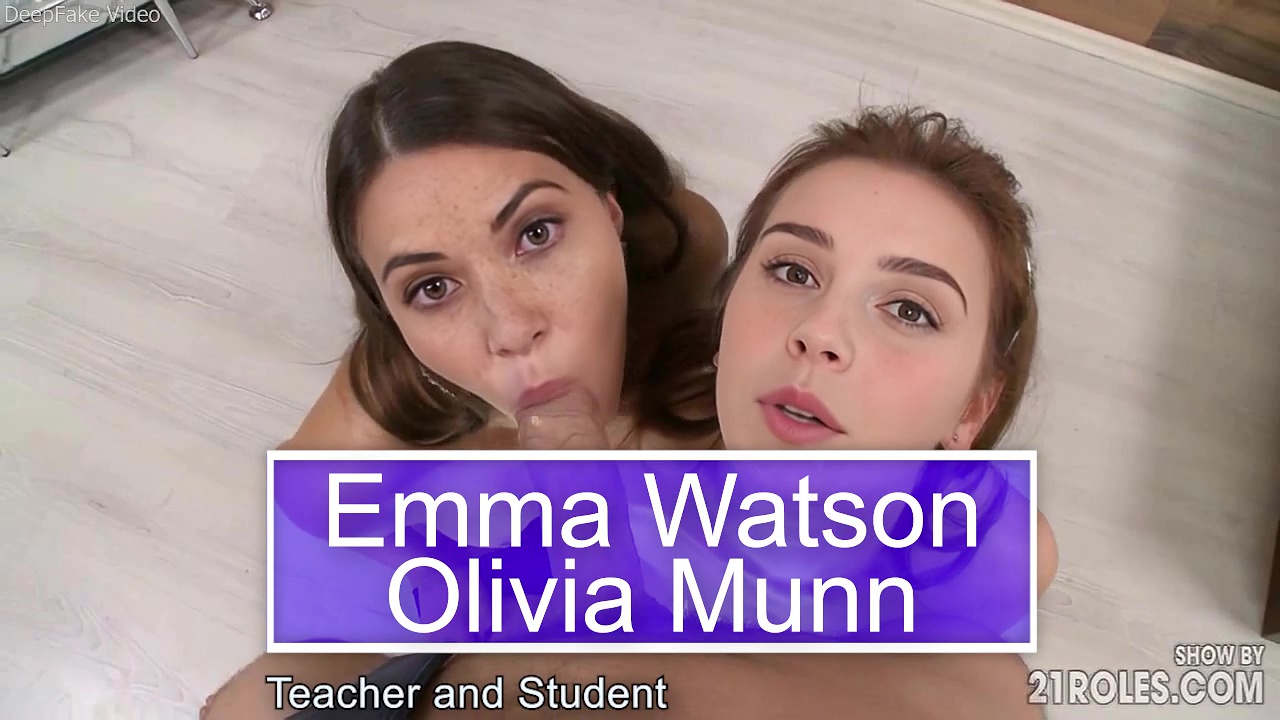 Emma Watson and Olivia Munn - Teacher and Student - Trailer