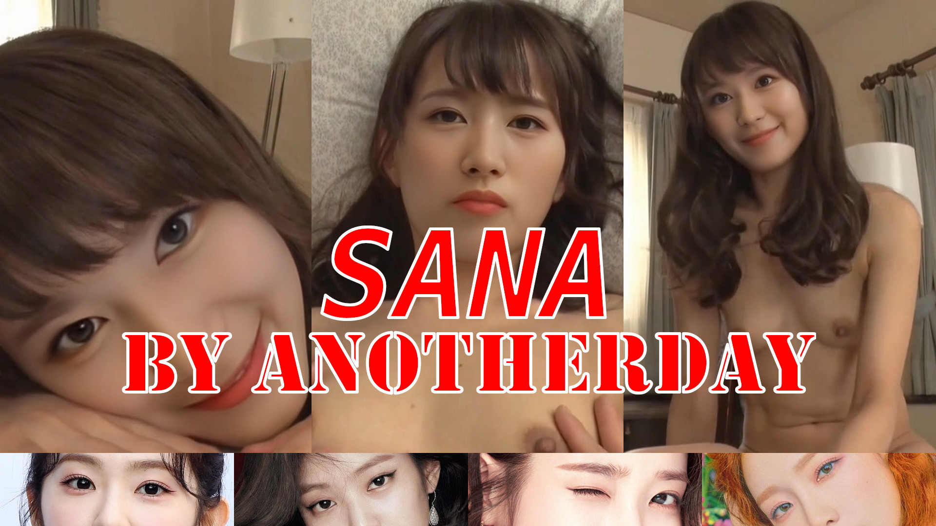 Sana [Twice] - Sister wants your cock