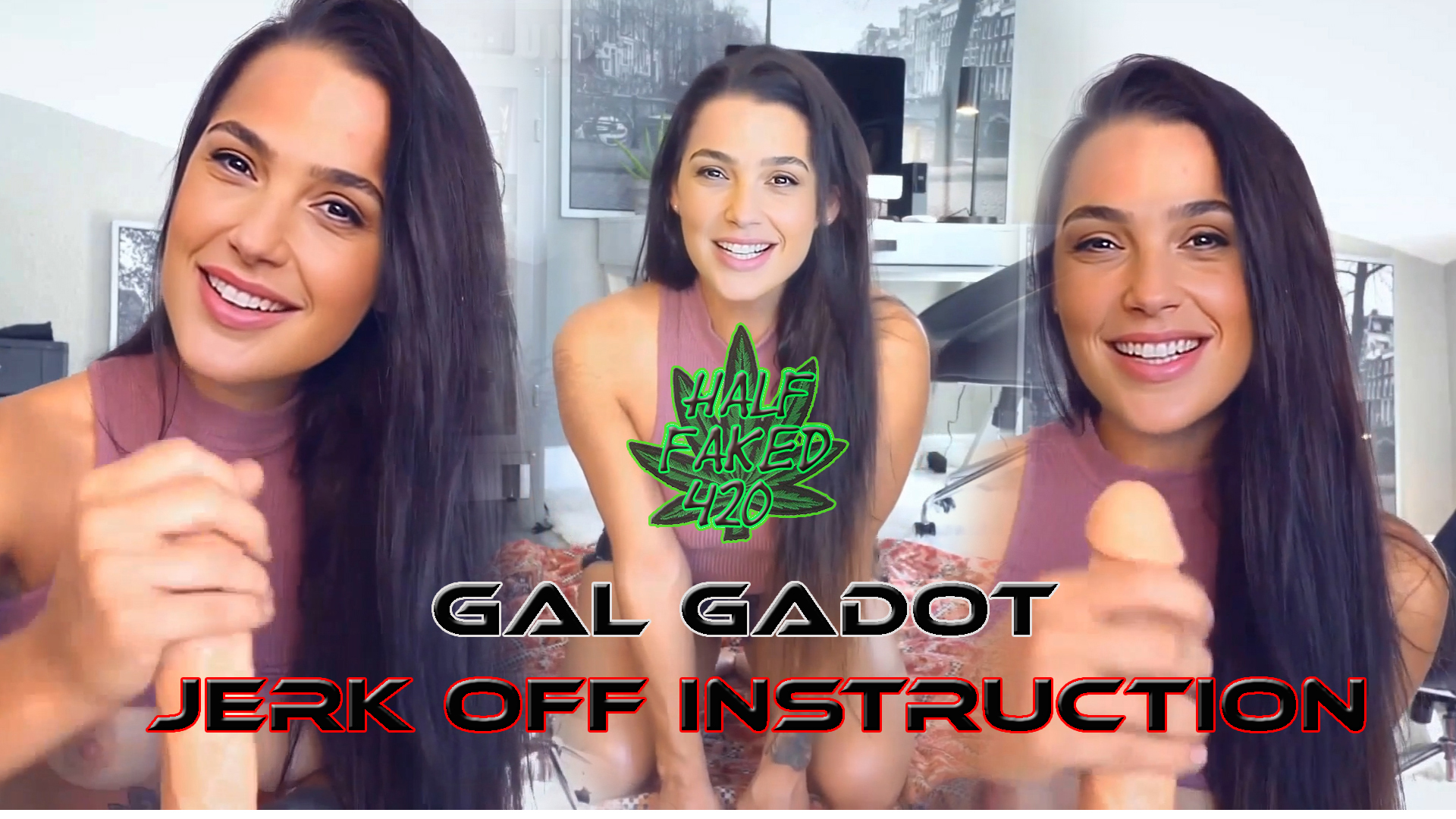 Gal Gadot - Jerk off instruction | JOI | Try not to cum | LOOKALIKE
