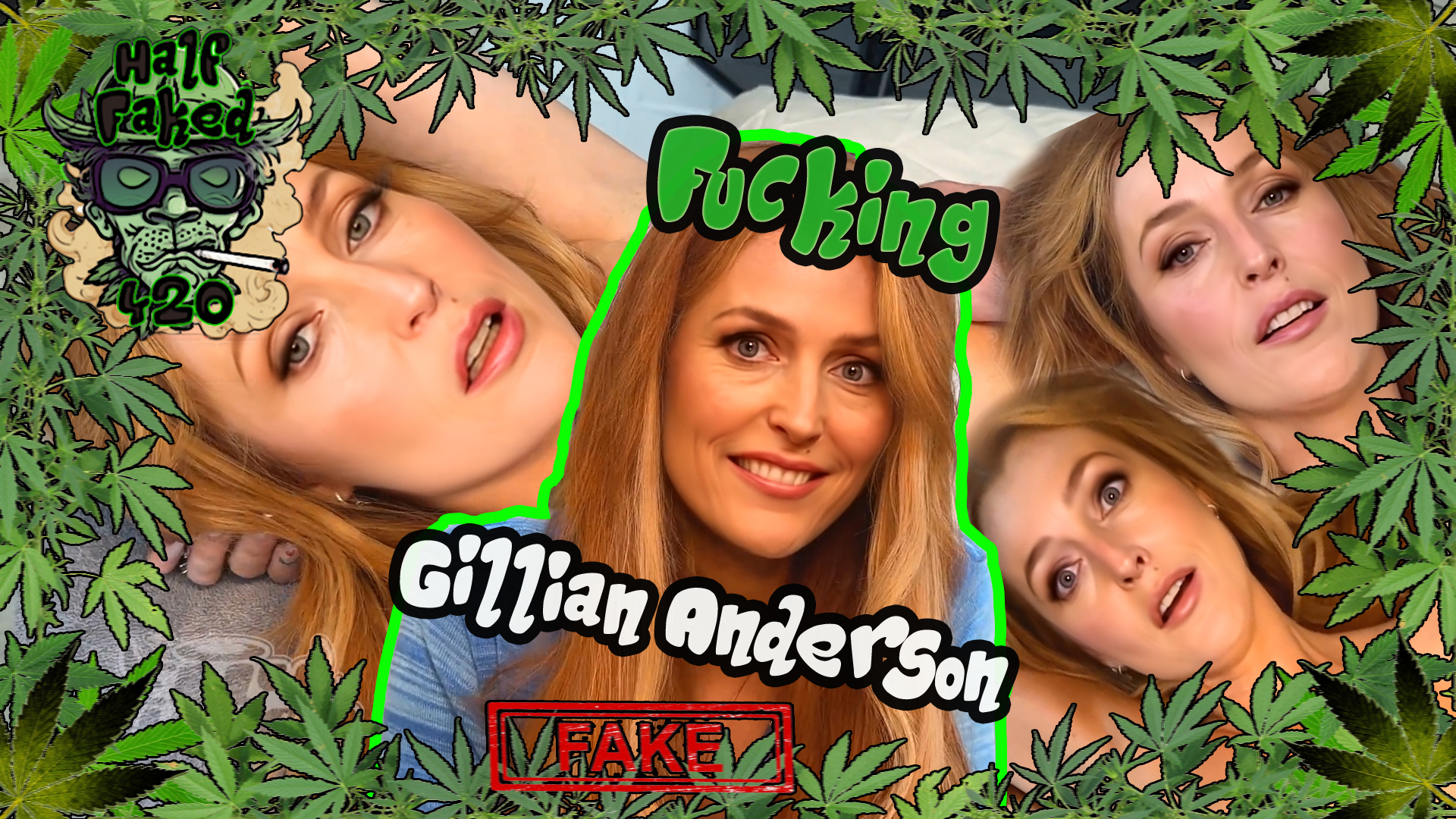 Gillian Anderson - Fucking | FAKE DeepFake Porn Video - MrDeepFakes