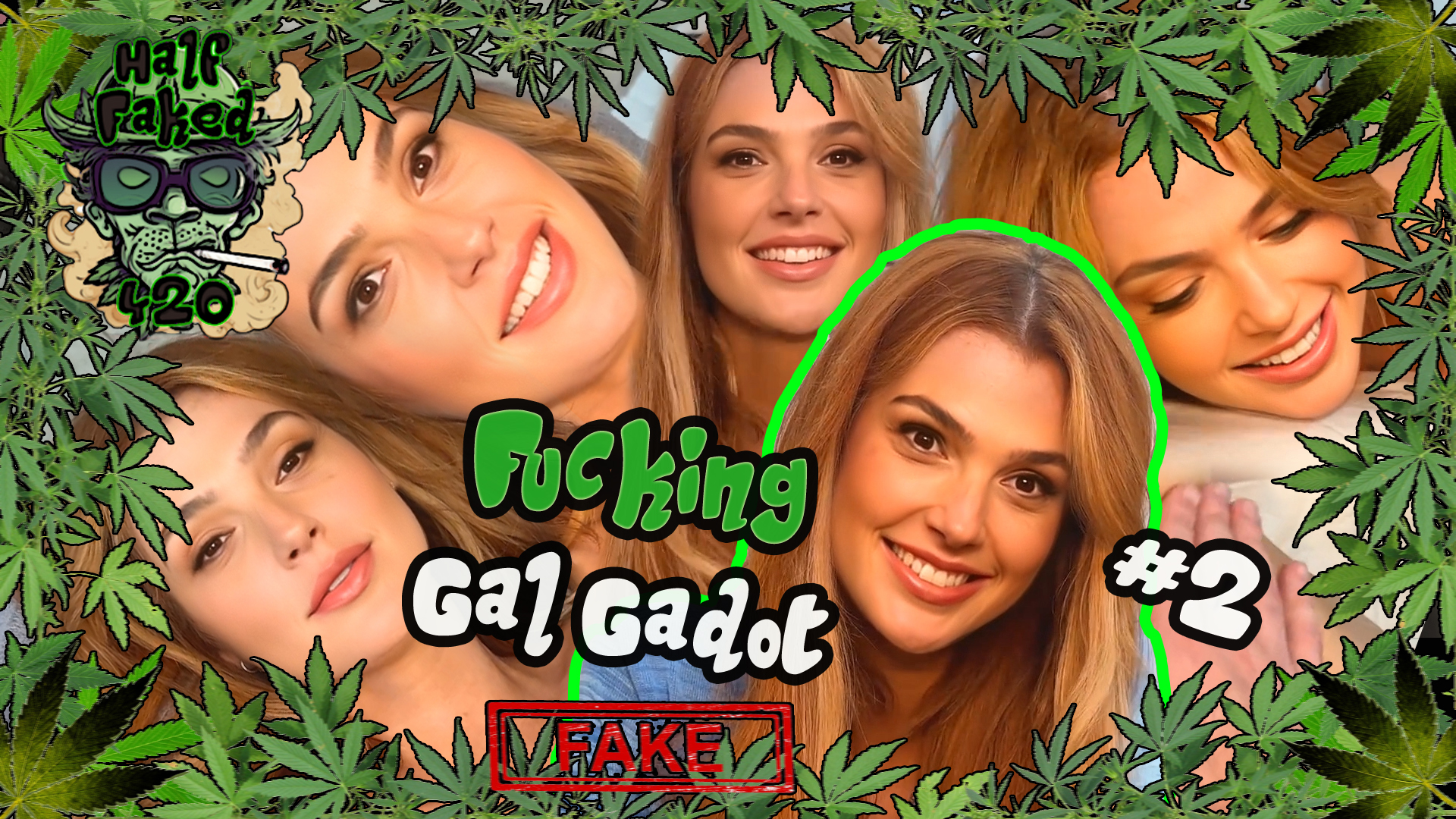 Gal Gadot - Fucking #2 | FAKE