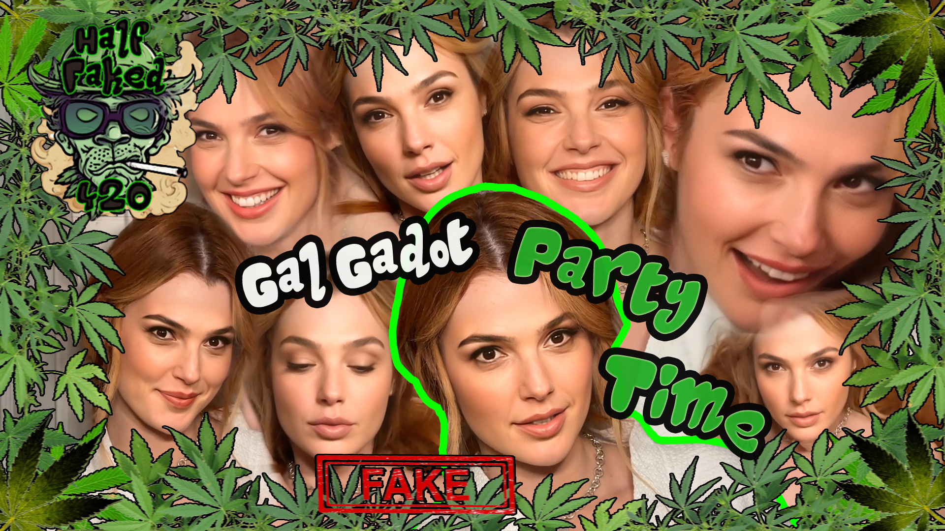 Gal Gadot - Party Time | FAKE DeepFake Porn Video - MrDeepFakes