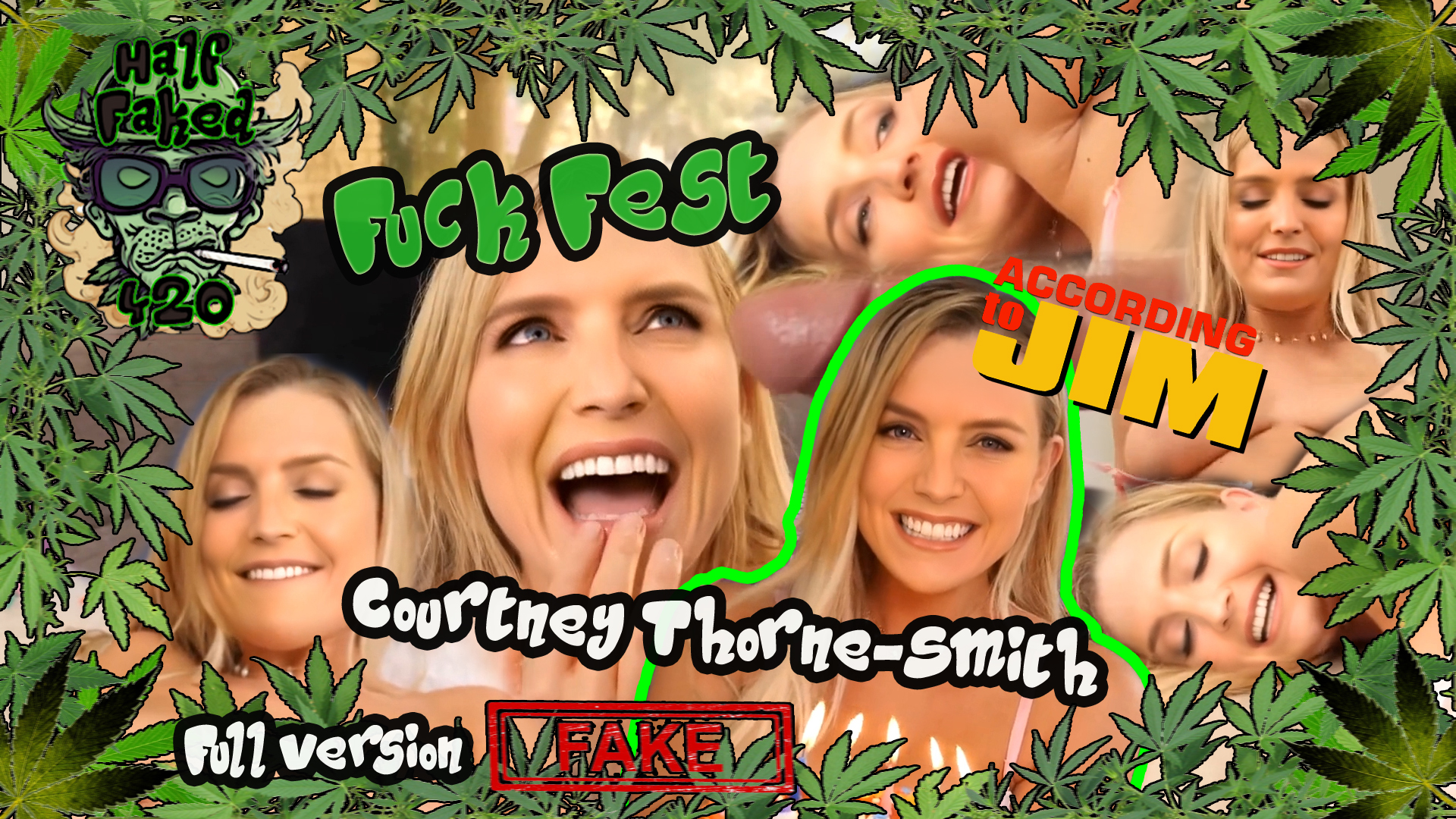 Courtney Thorne-Smith - Fuck Fest | FULL VERSION | FAKE