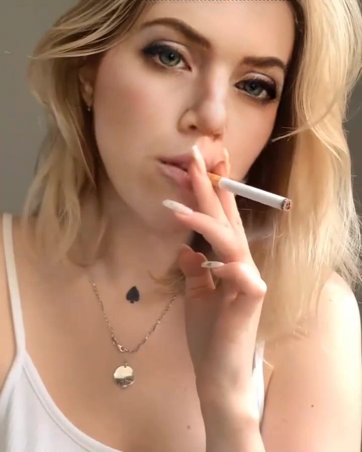 Heather Abraham Smoking