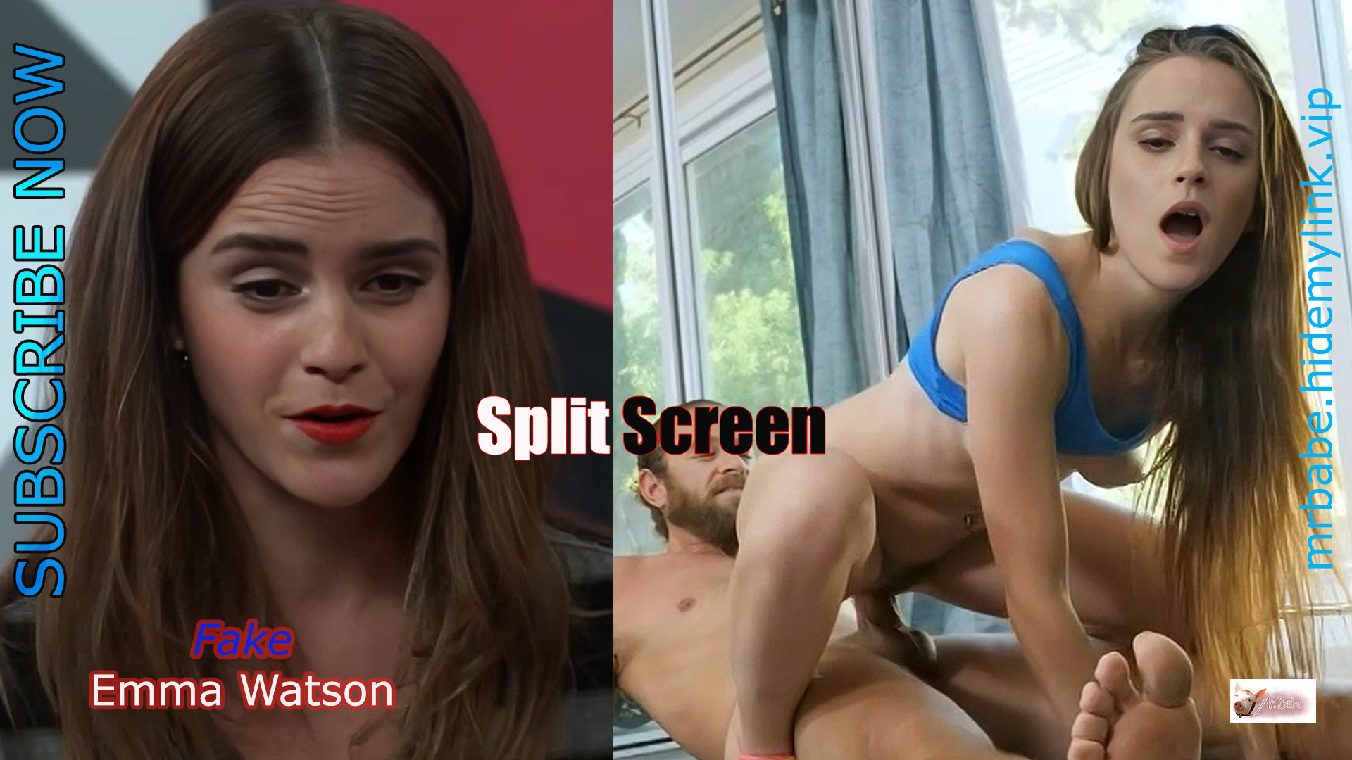 Fake Emma Watson (trailer) - 409 / Split Screen / Free Download